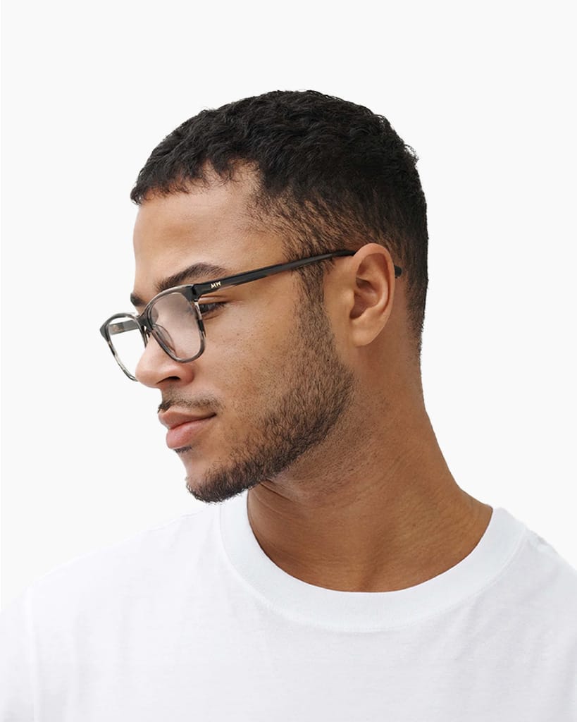 Messy Weekend Charlie Glasses
