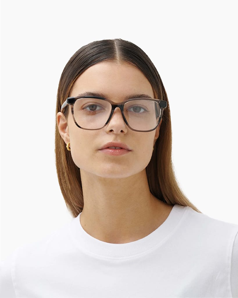 Messy Weekend Charlie Glasses