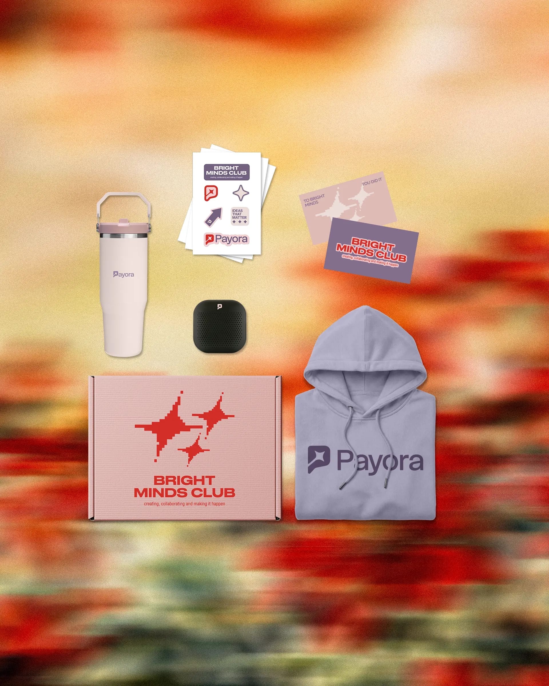 Events & Celebrations Premium Swag Gift Pack