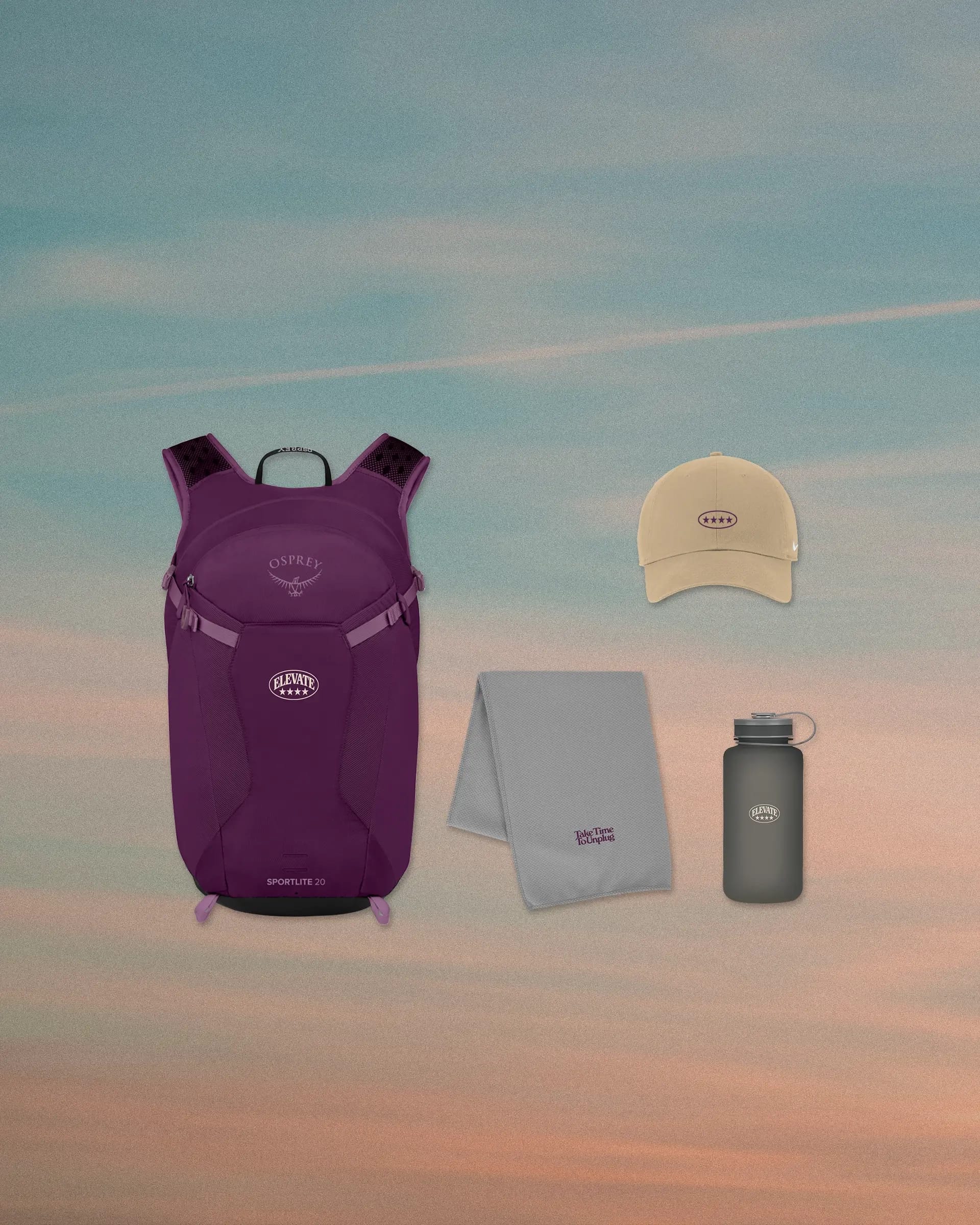 Health & Sports Swag Gift Pack
