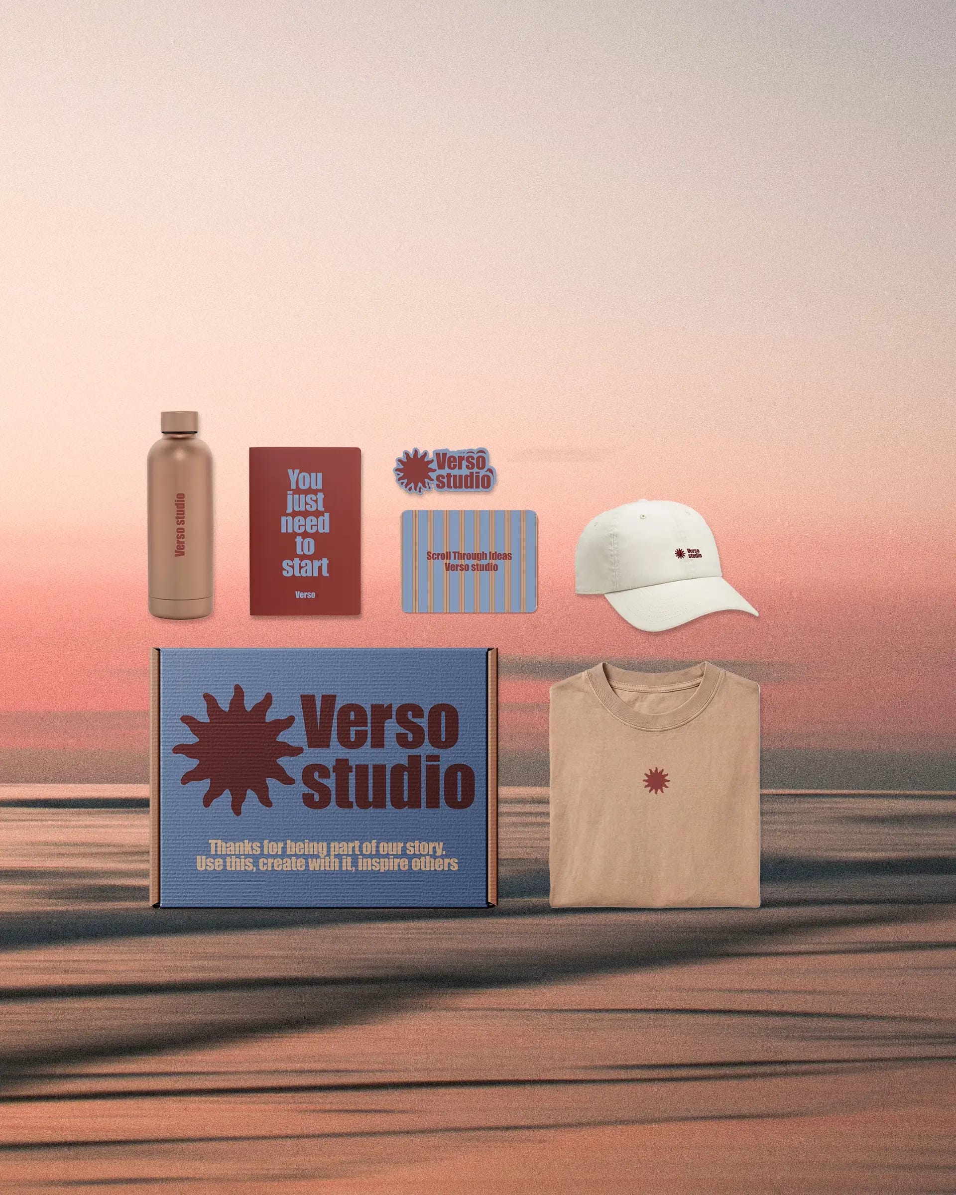Online Connected Swag Gift Pack