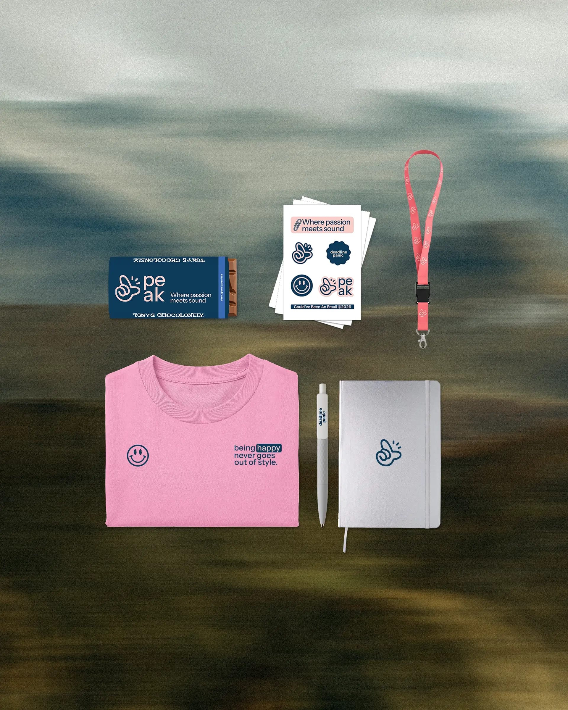 Late for my Event Gift Pack
