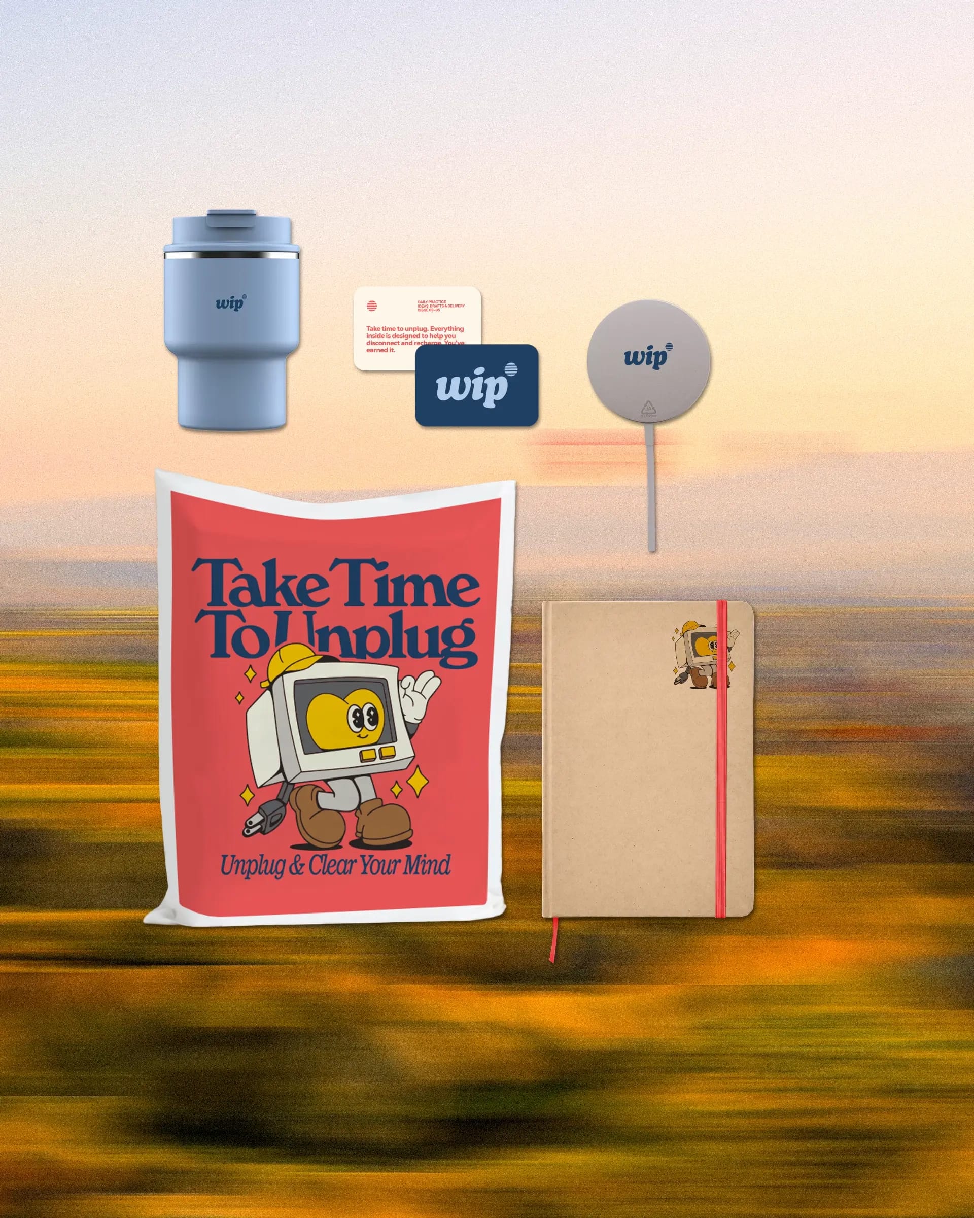 Just on Time Classic Gift Pack