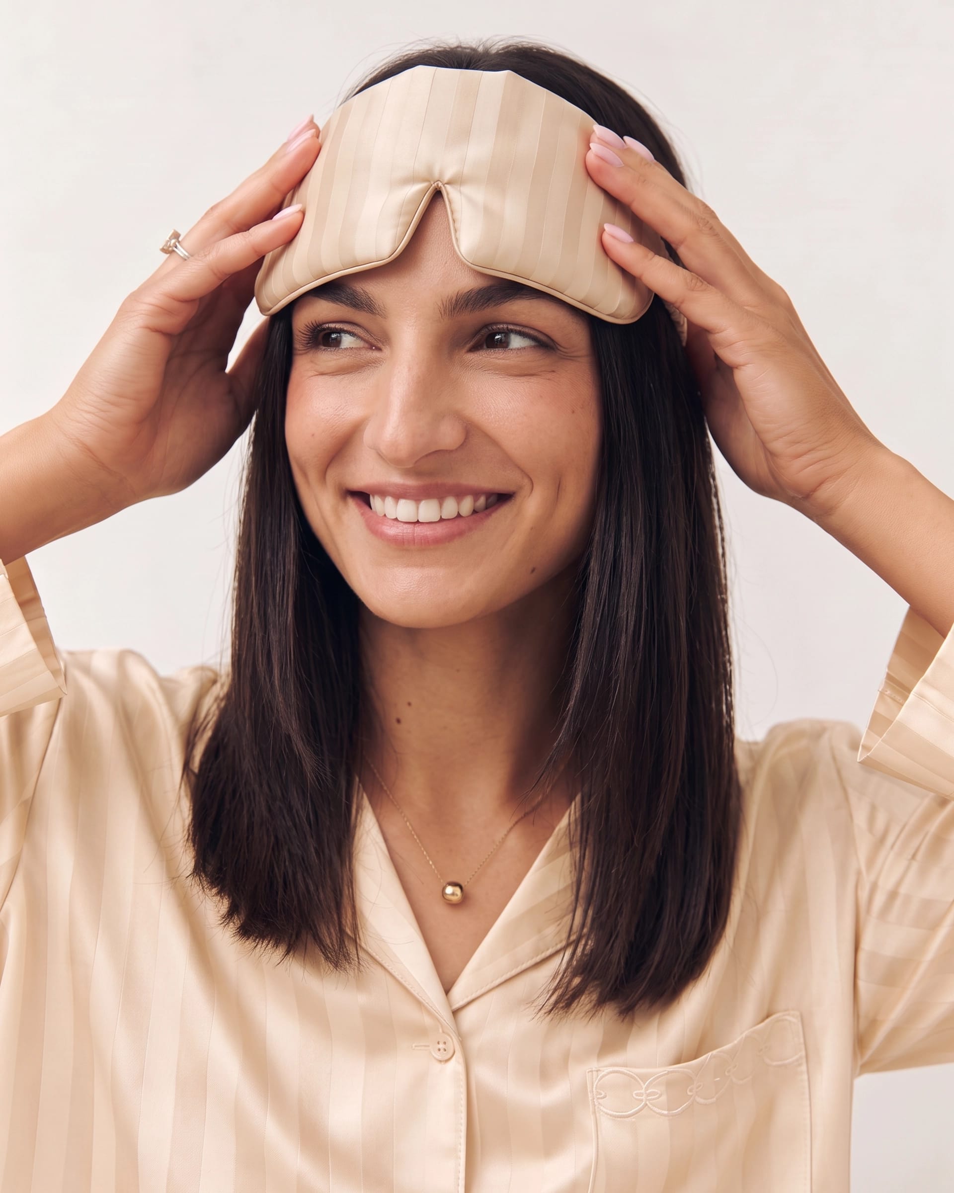 Bespoke Silk Sleeping Mask