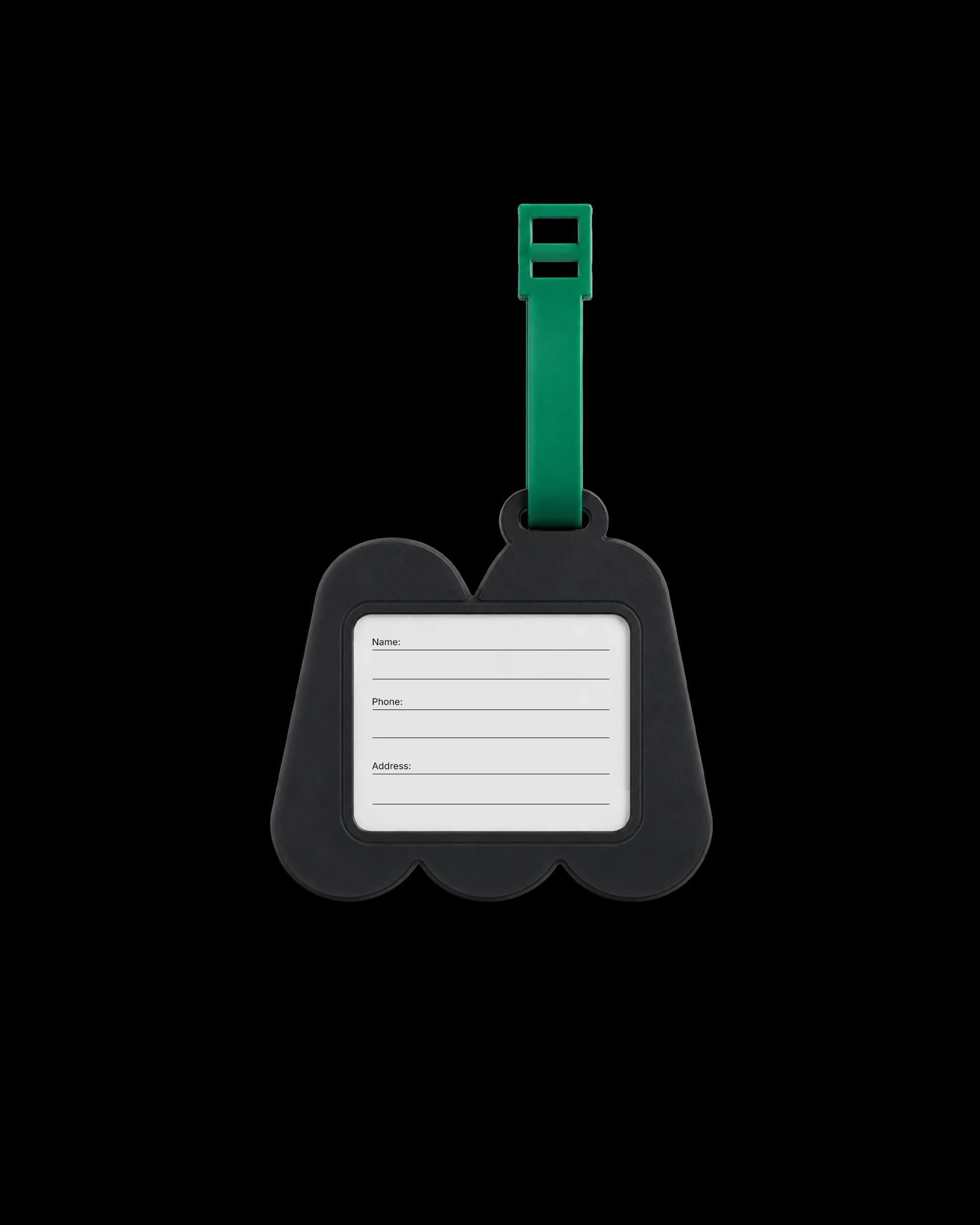 Bespoke Luggage Tag