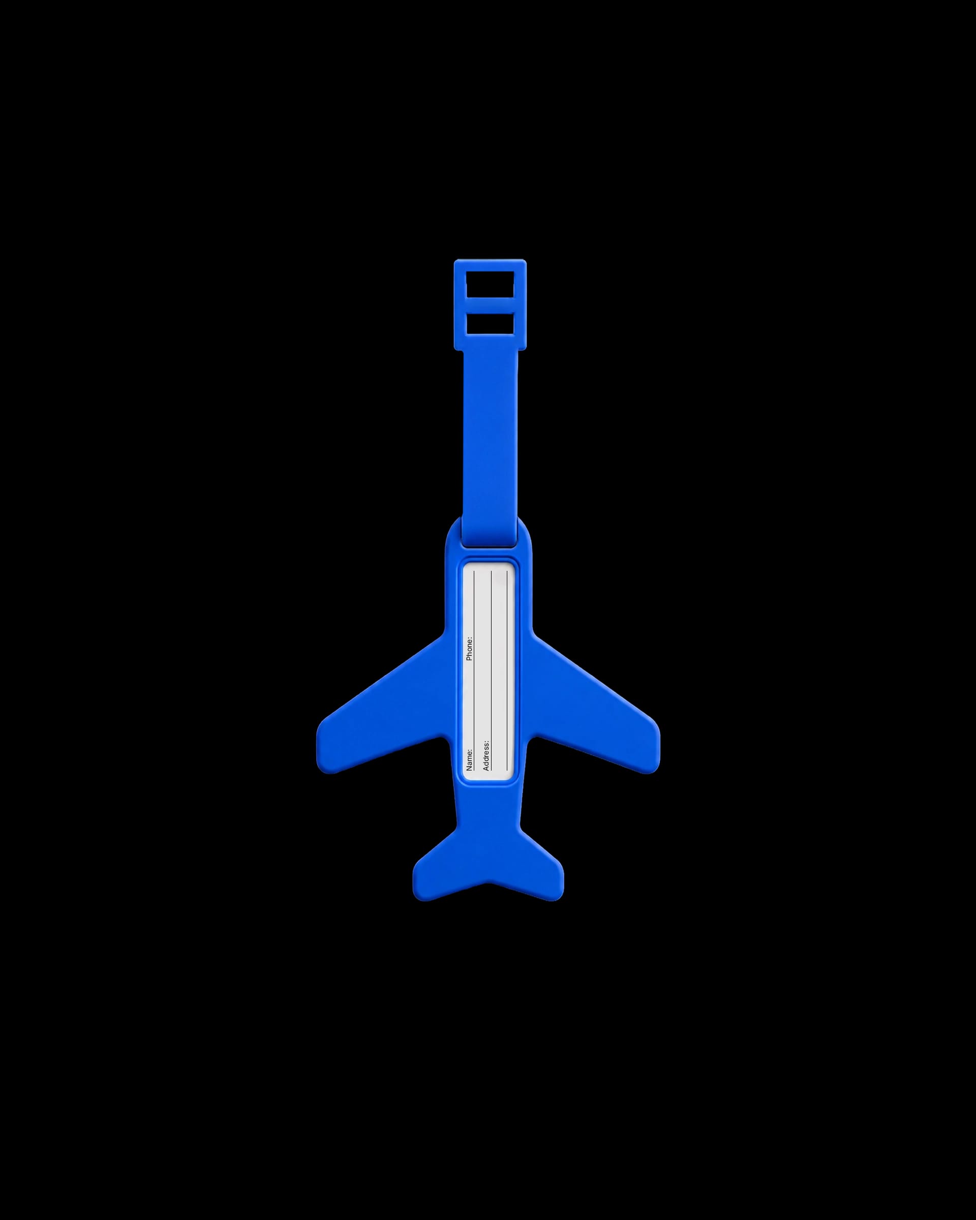 Bespoke Luggage Tag
