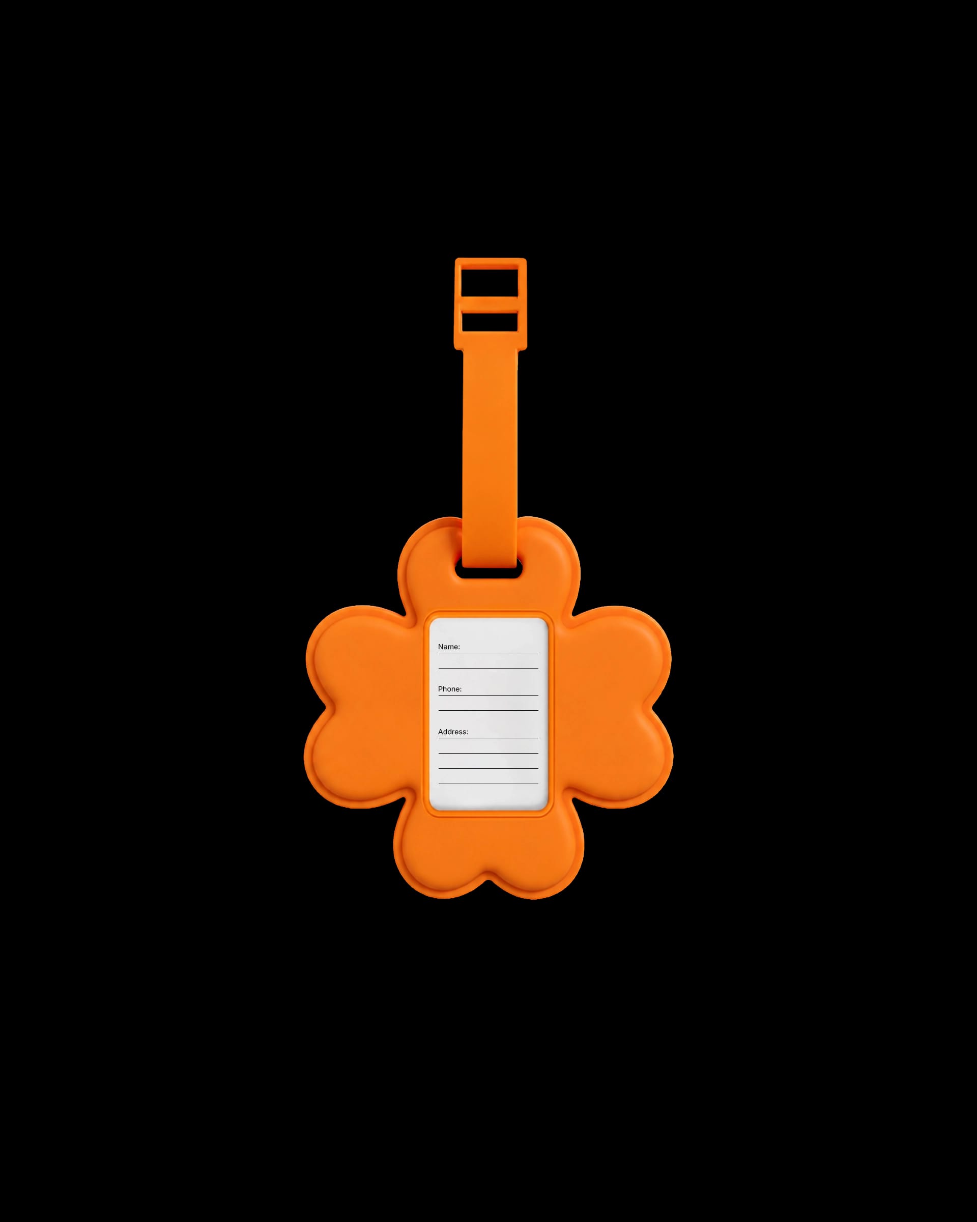 Bespoke Luggage Tag