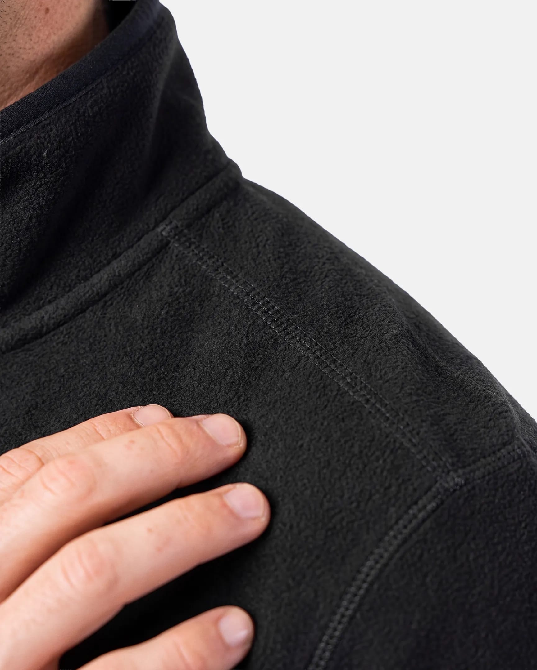 The North Face Quarter Zip Fleece Jacket