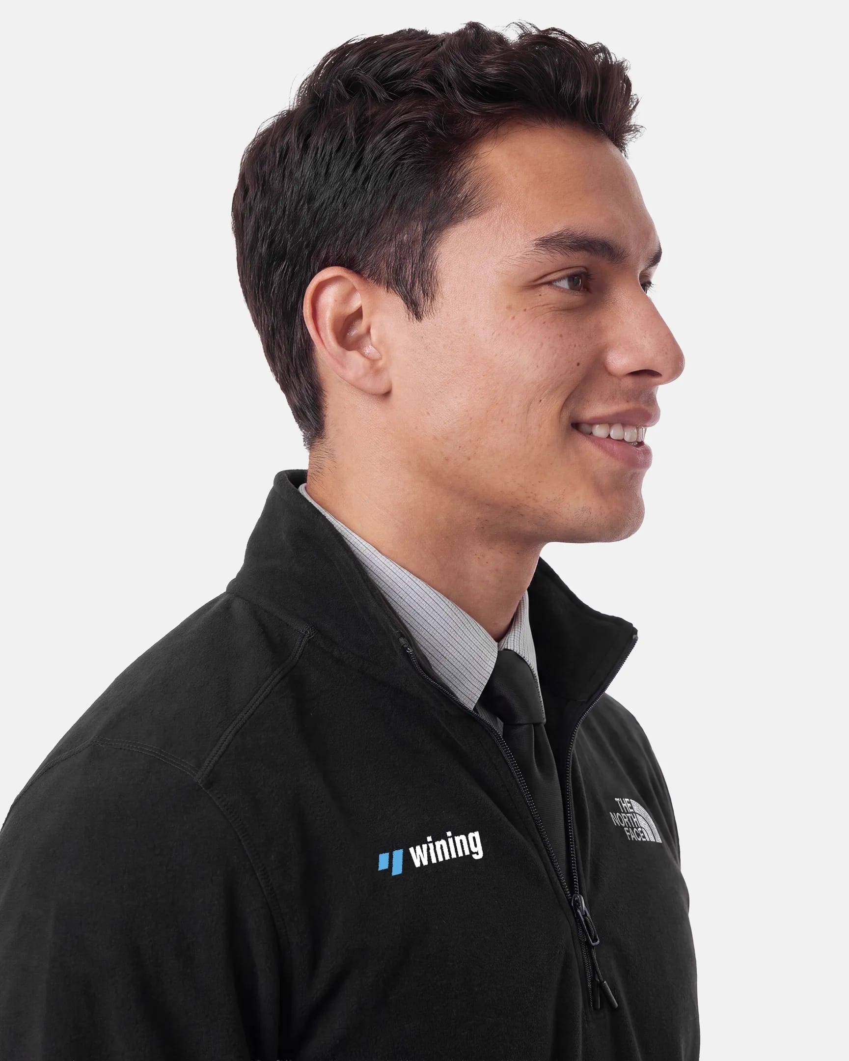 The North Face Quarter Zip Fleece Jacket