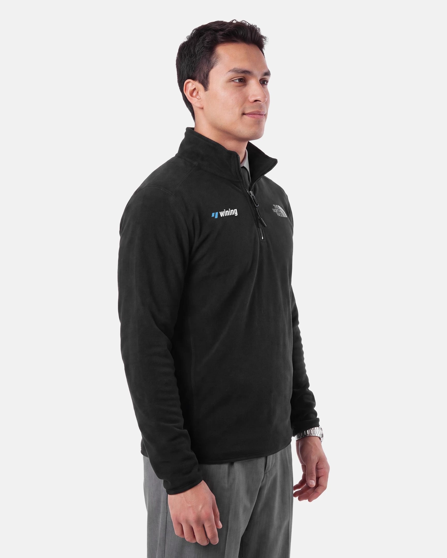 The North Face Quarter Zip Fleece Jacket