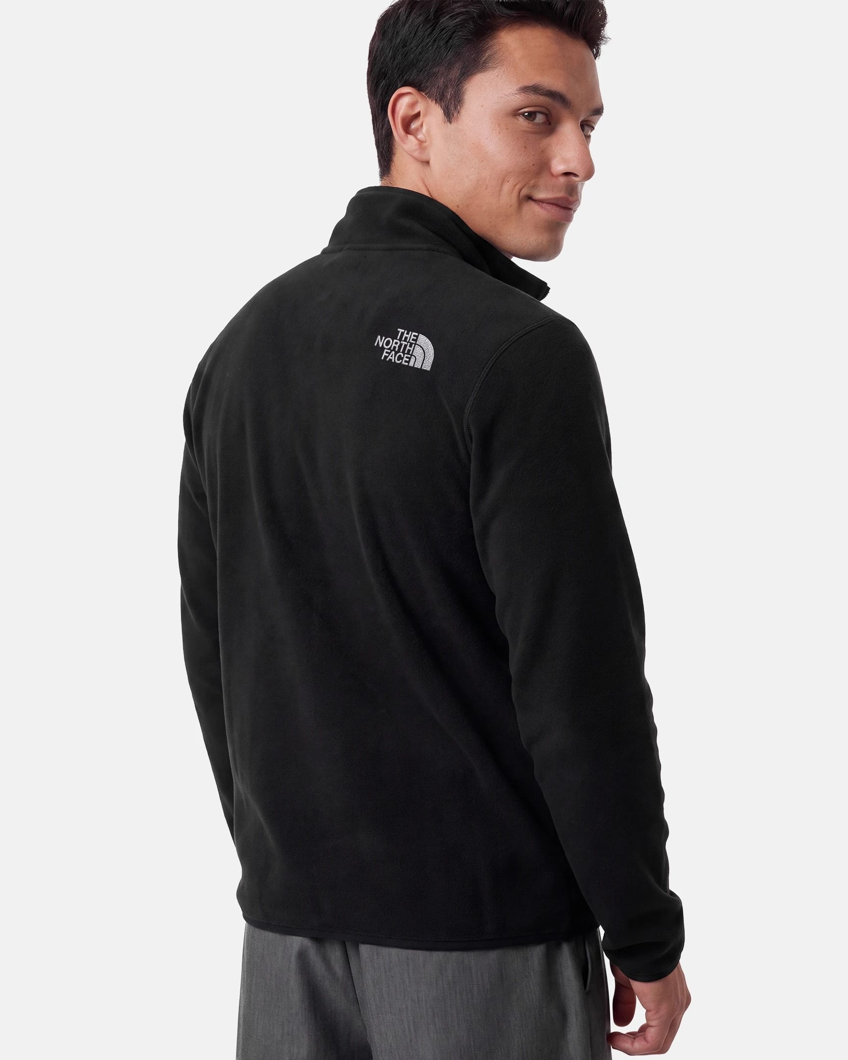 The North Face Quarter Zip Fleece Jacket