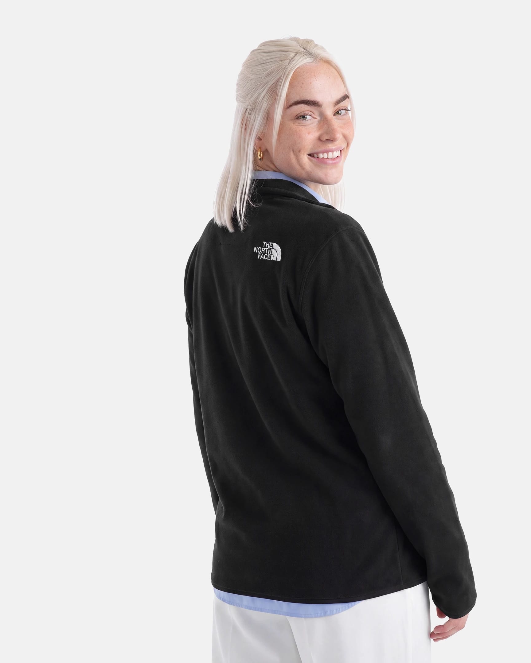 The North Face Quarter Zip Fleece Jacket