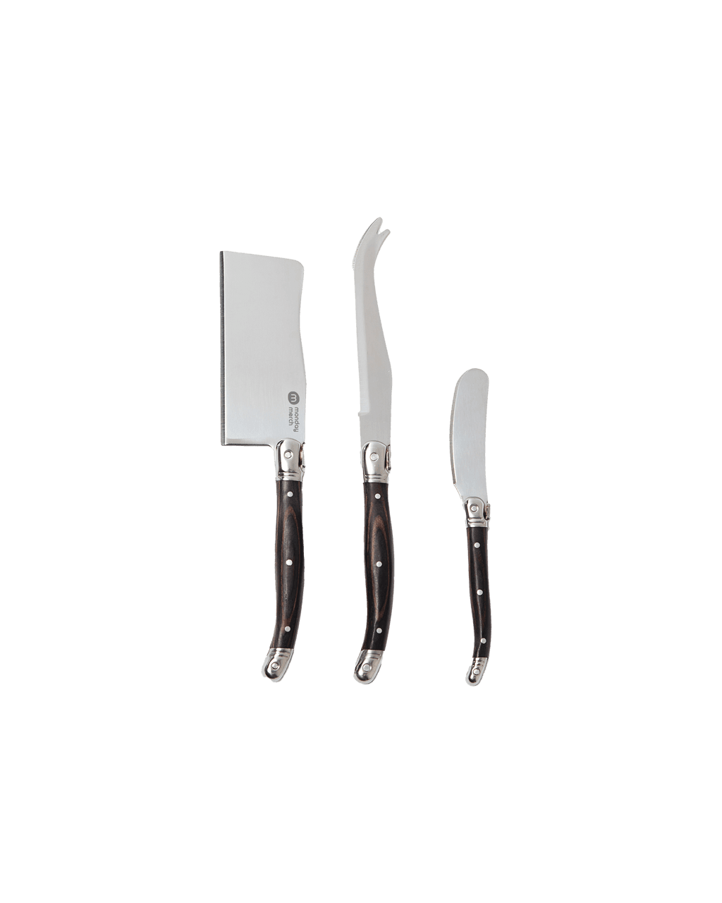 Stainless Steel Cheese Knife Set