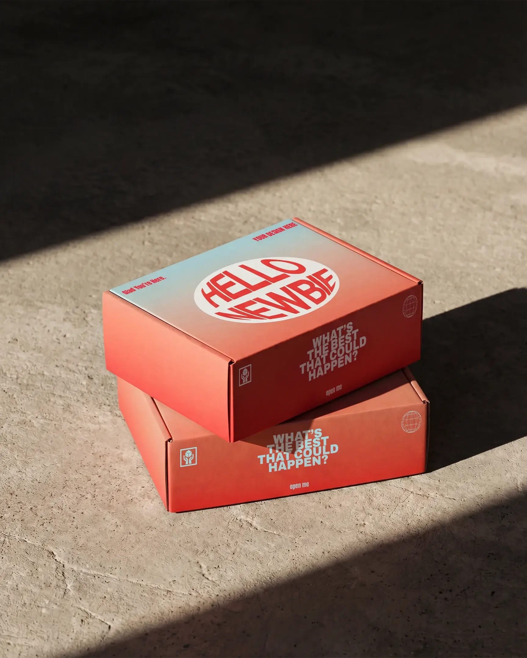 Double Sided Printed Box