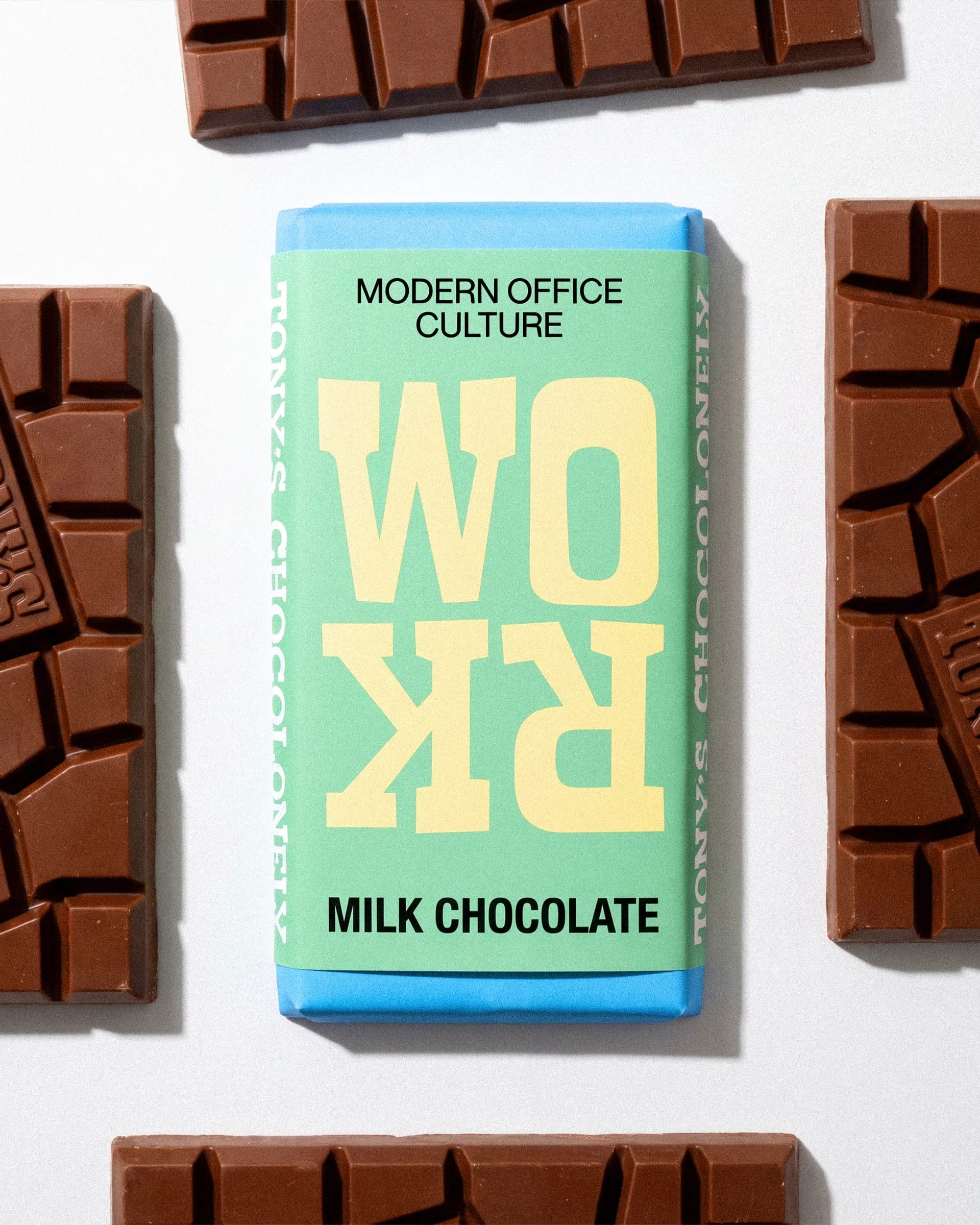 Full Colour Wrap Tony’s Chocolonely - Large