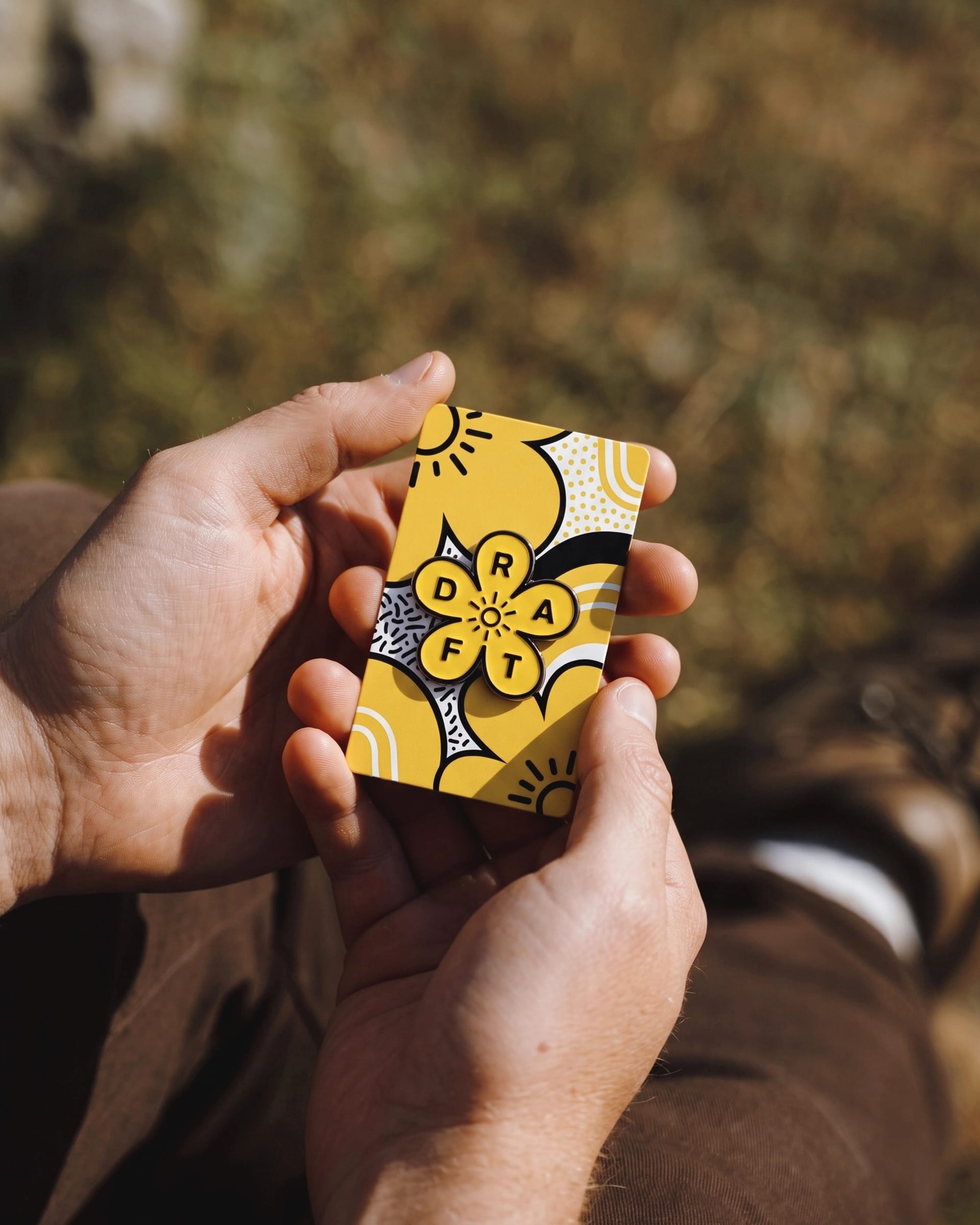 Shape Lapel Pin
