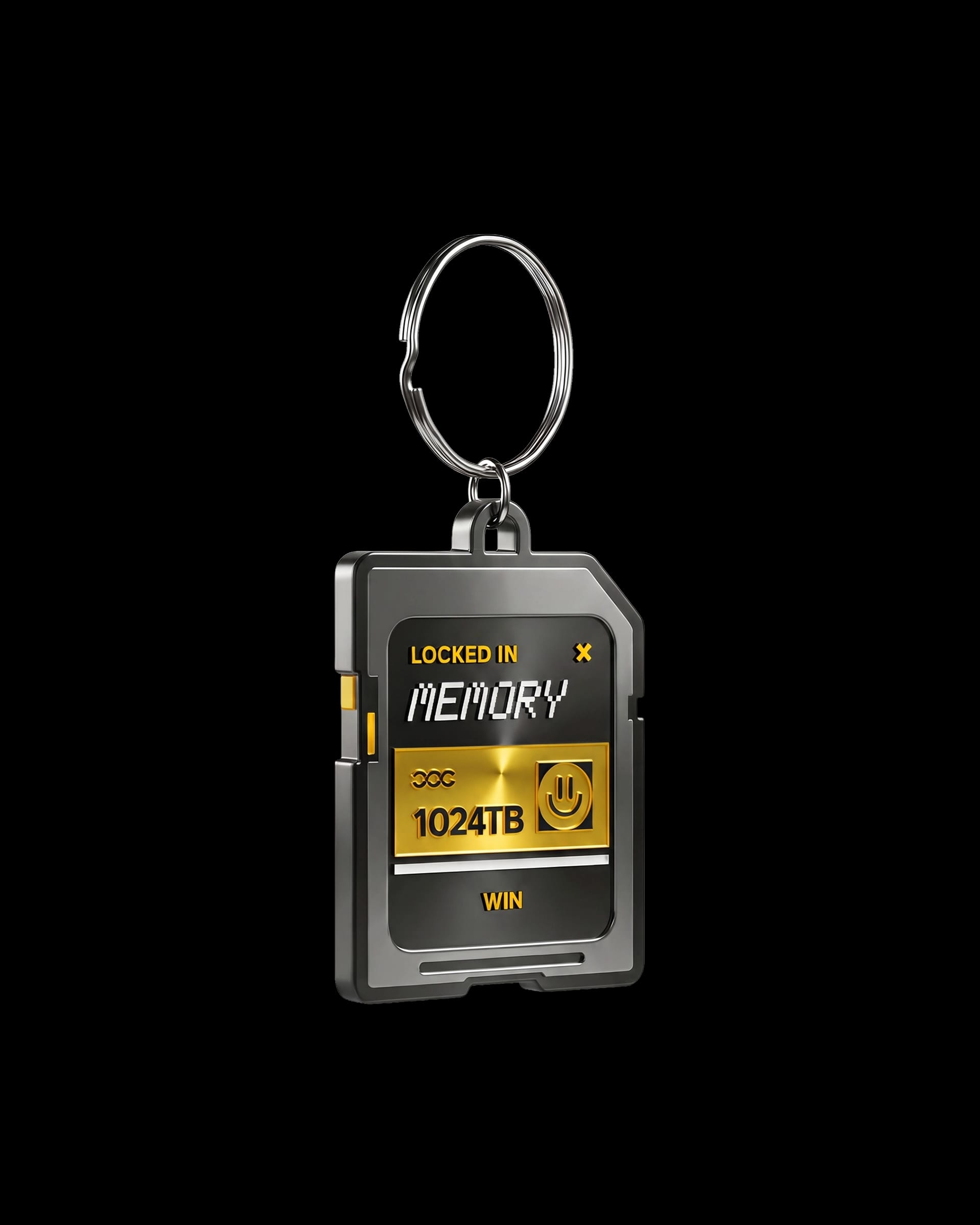 Metal Keychain