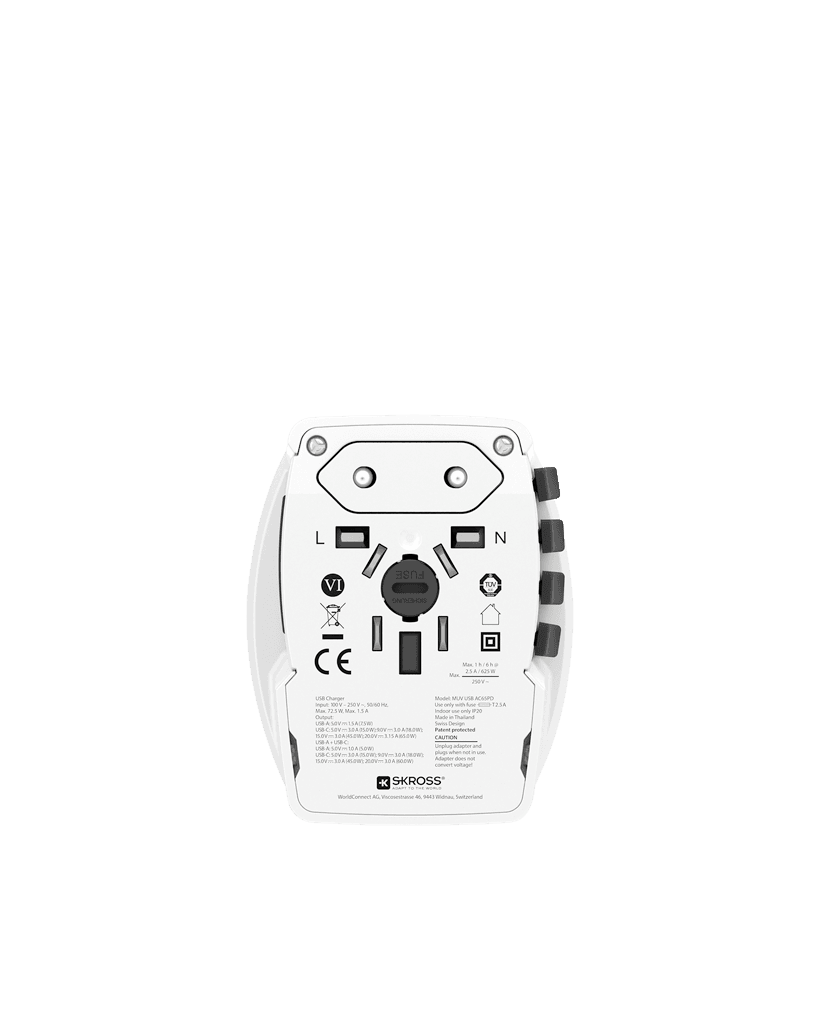 World Travel Adapter 