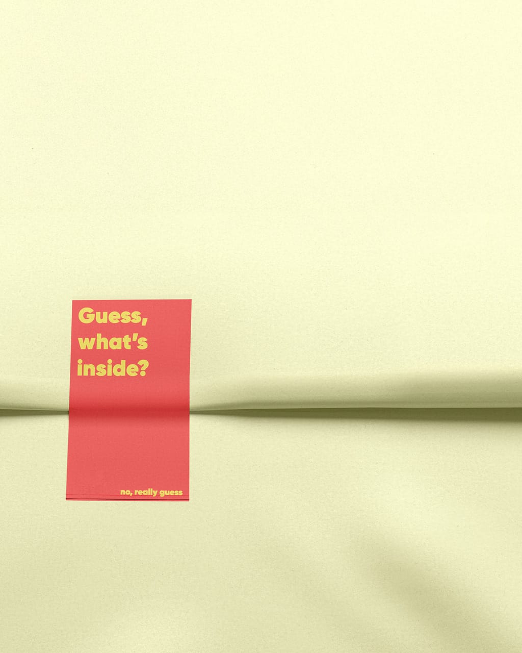 Tissue Paper Sticker