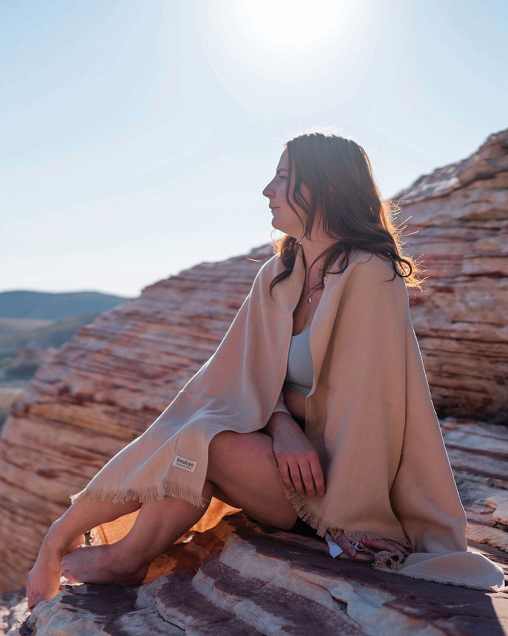 Ukiyo Hammam Towel