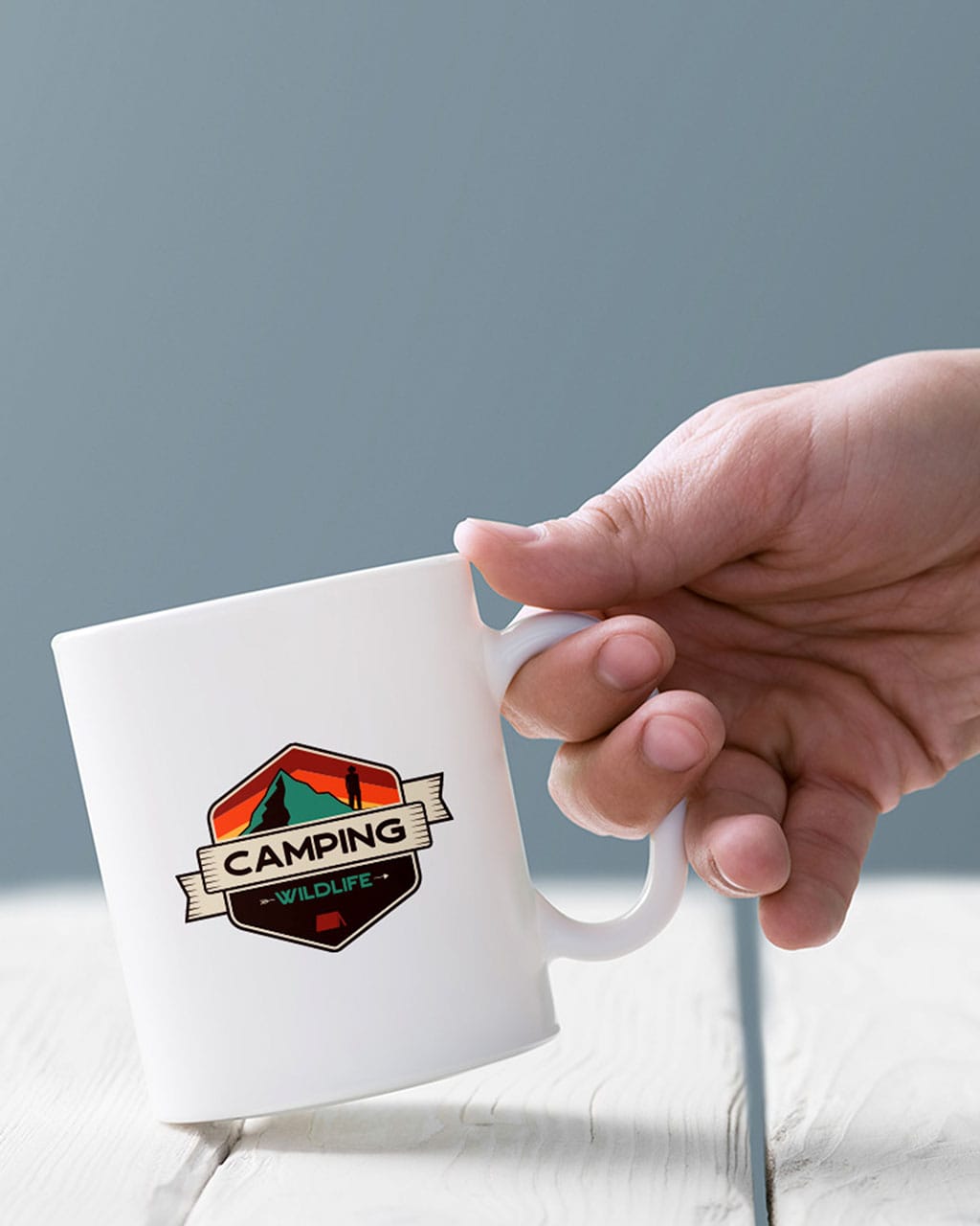 Traditional Mug