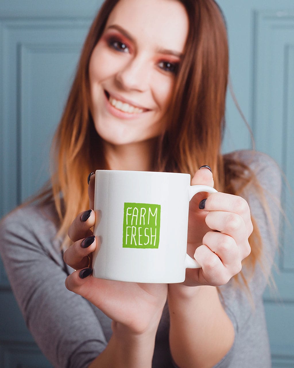 Traditional Mug