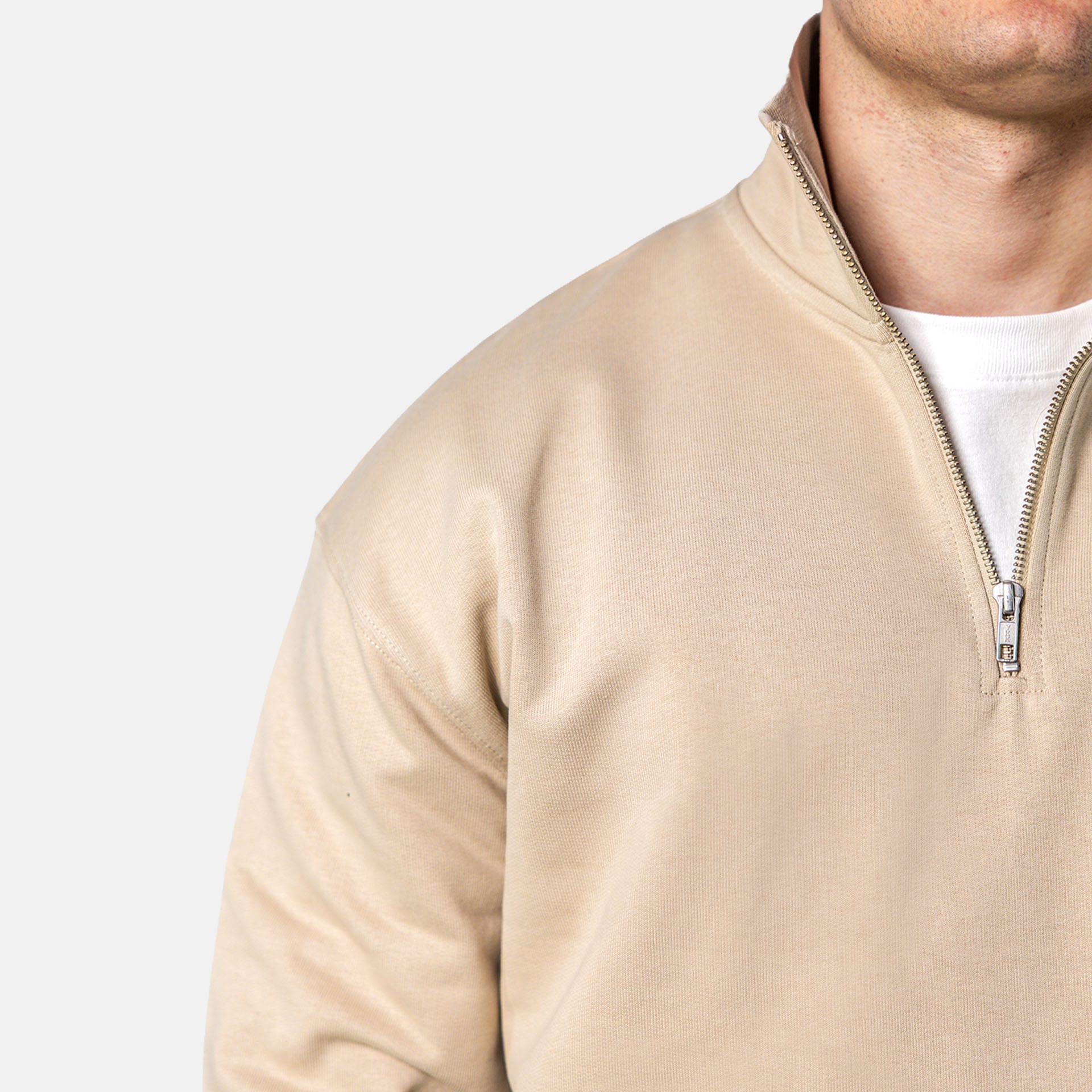 Relaxed Quarter Zip