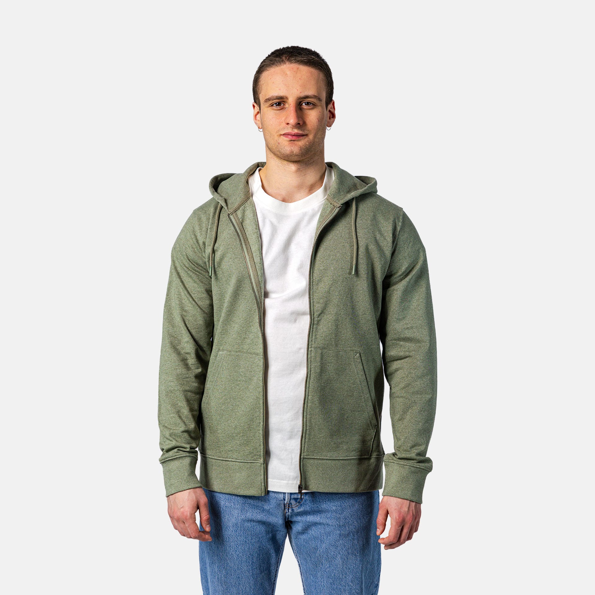 Zipper Hoodie