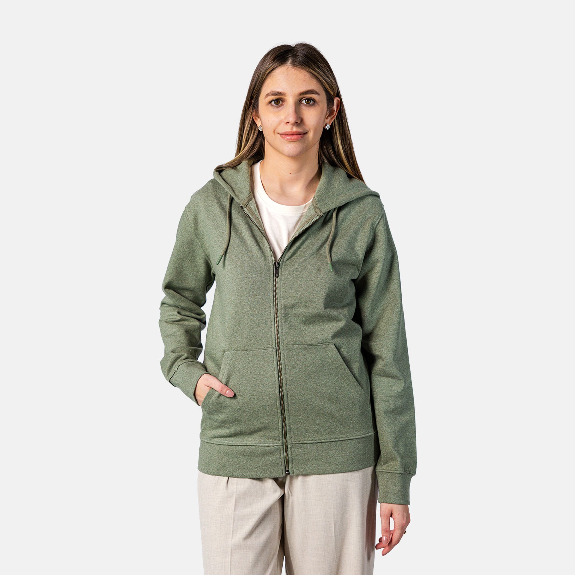 Zipper Hoodie