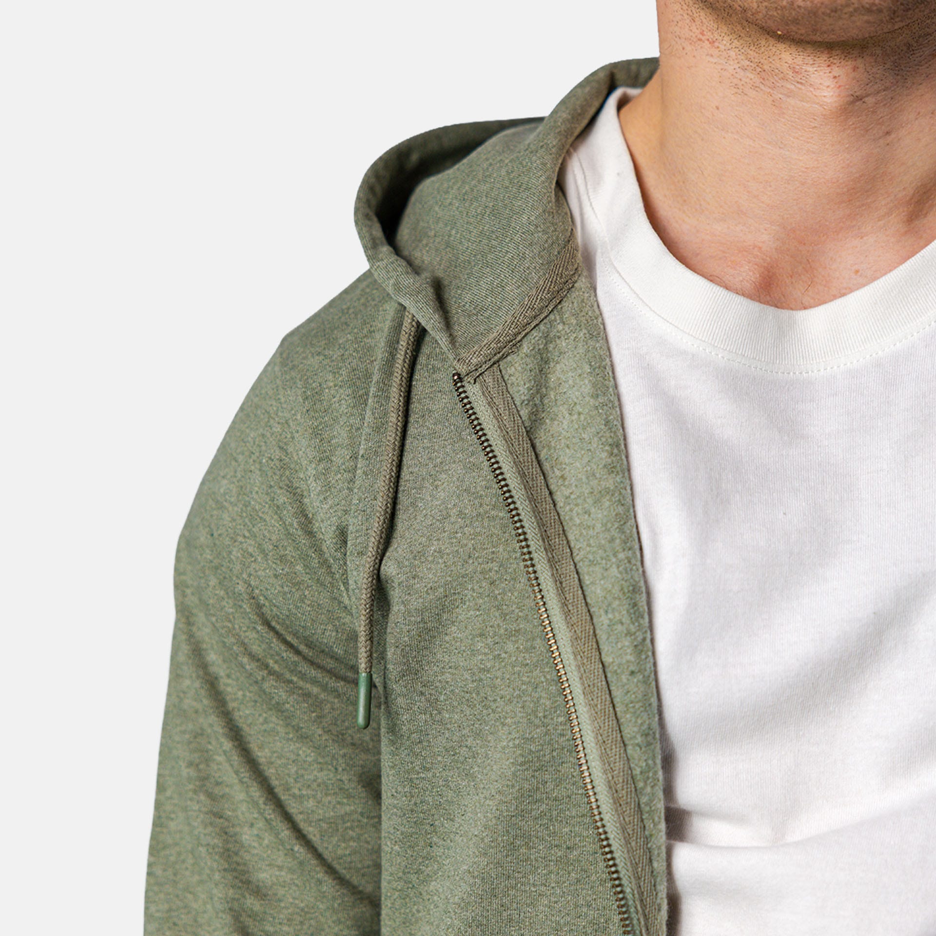Zipper Hoodie