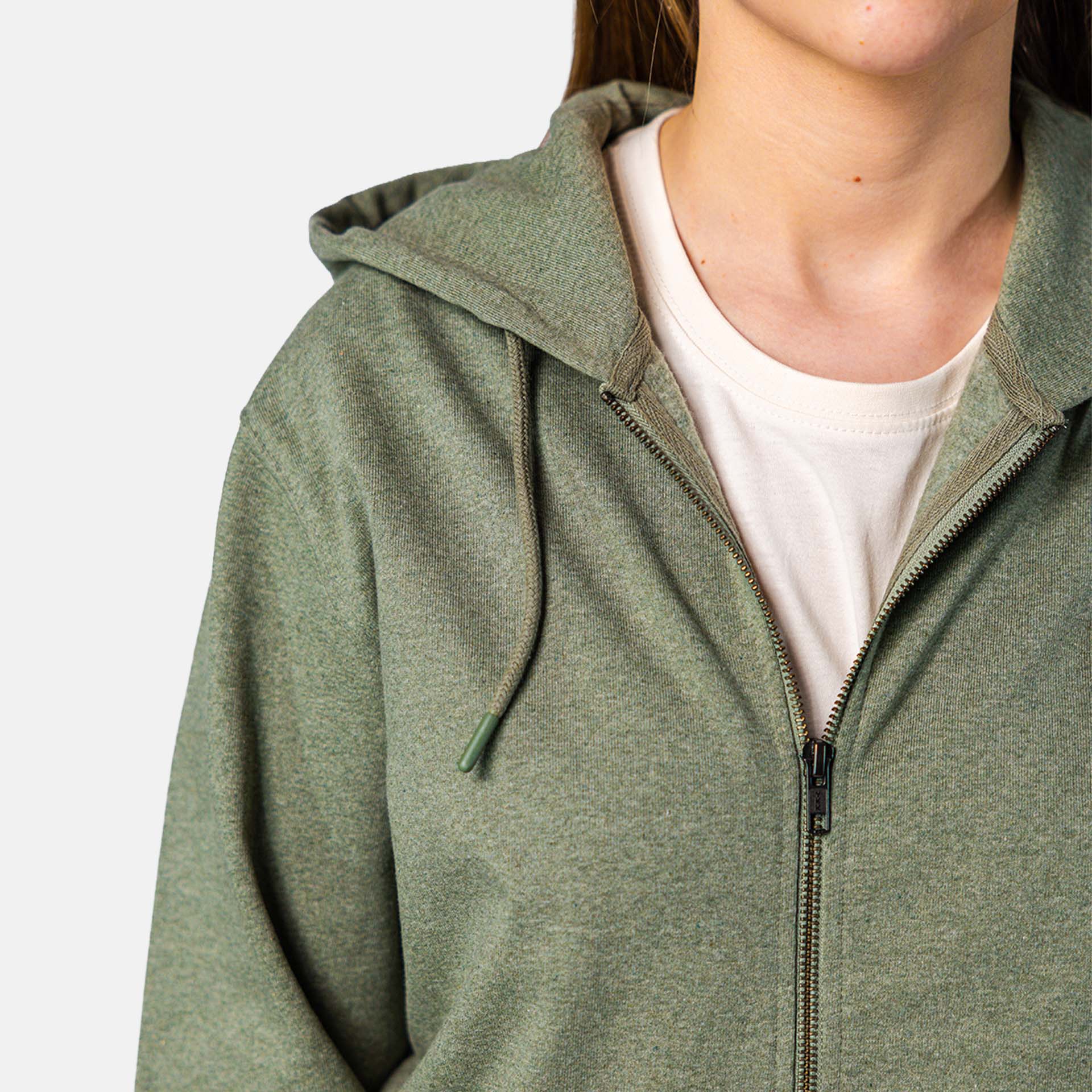 Zipper Hoodie