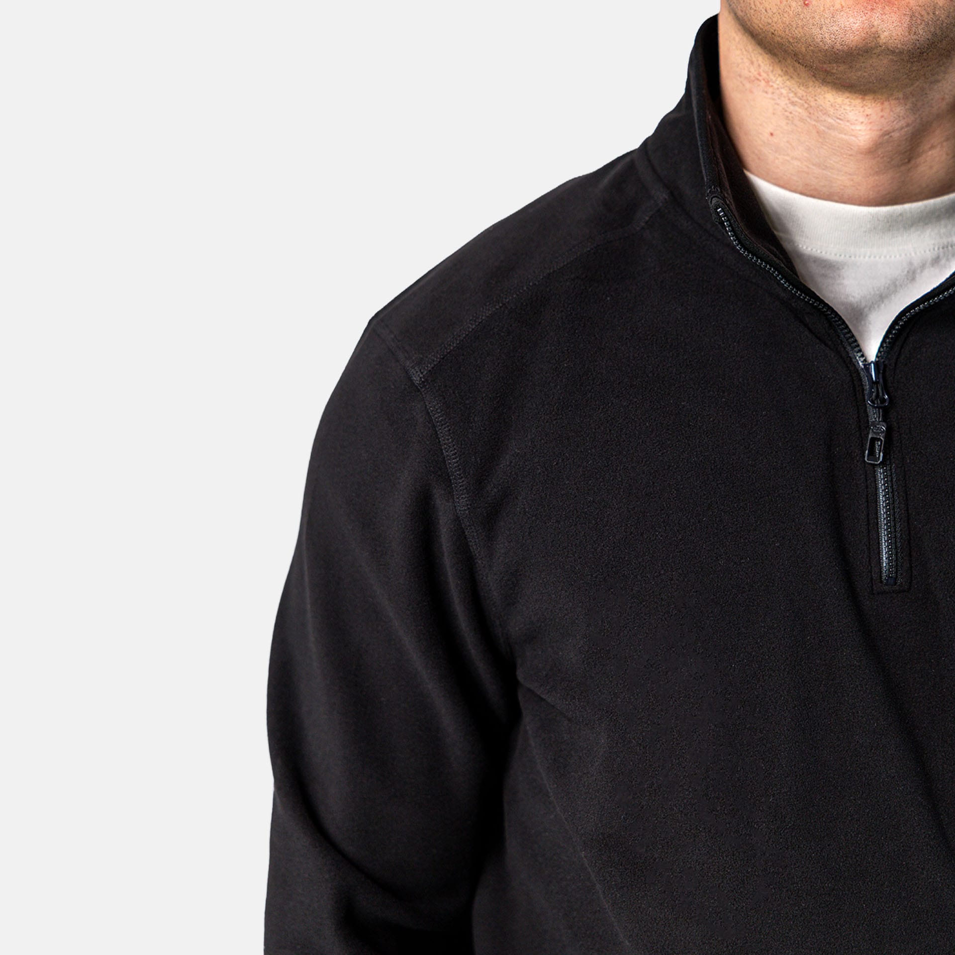 The North Face Quarter Zip Fleece Jacket