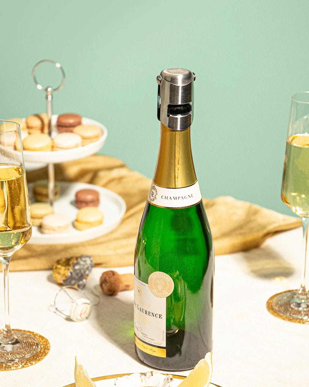 Champagne Stopper