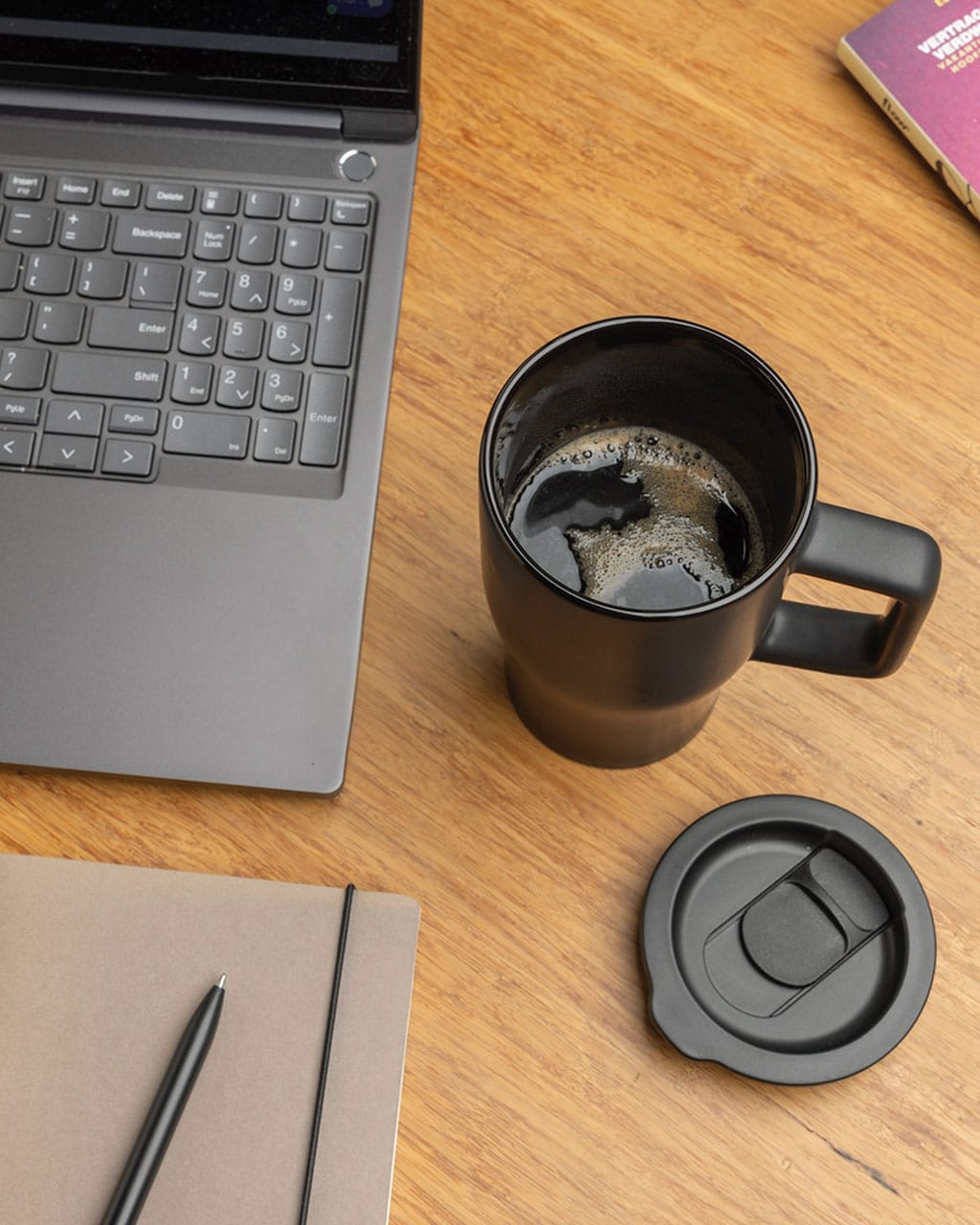Ceramic Quencher Tumbler • 490ml