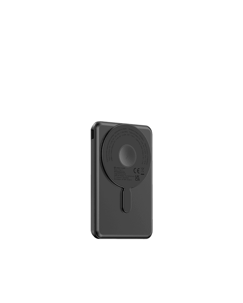 Magnetic 5000 mAh 5-in-1 Powerbank