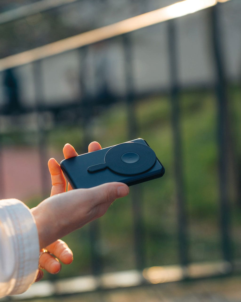 Magnetic 5000 mAh 5-in-1 Powerbank