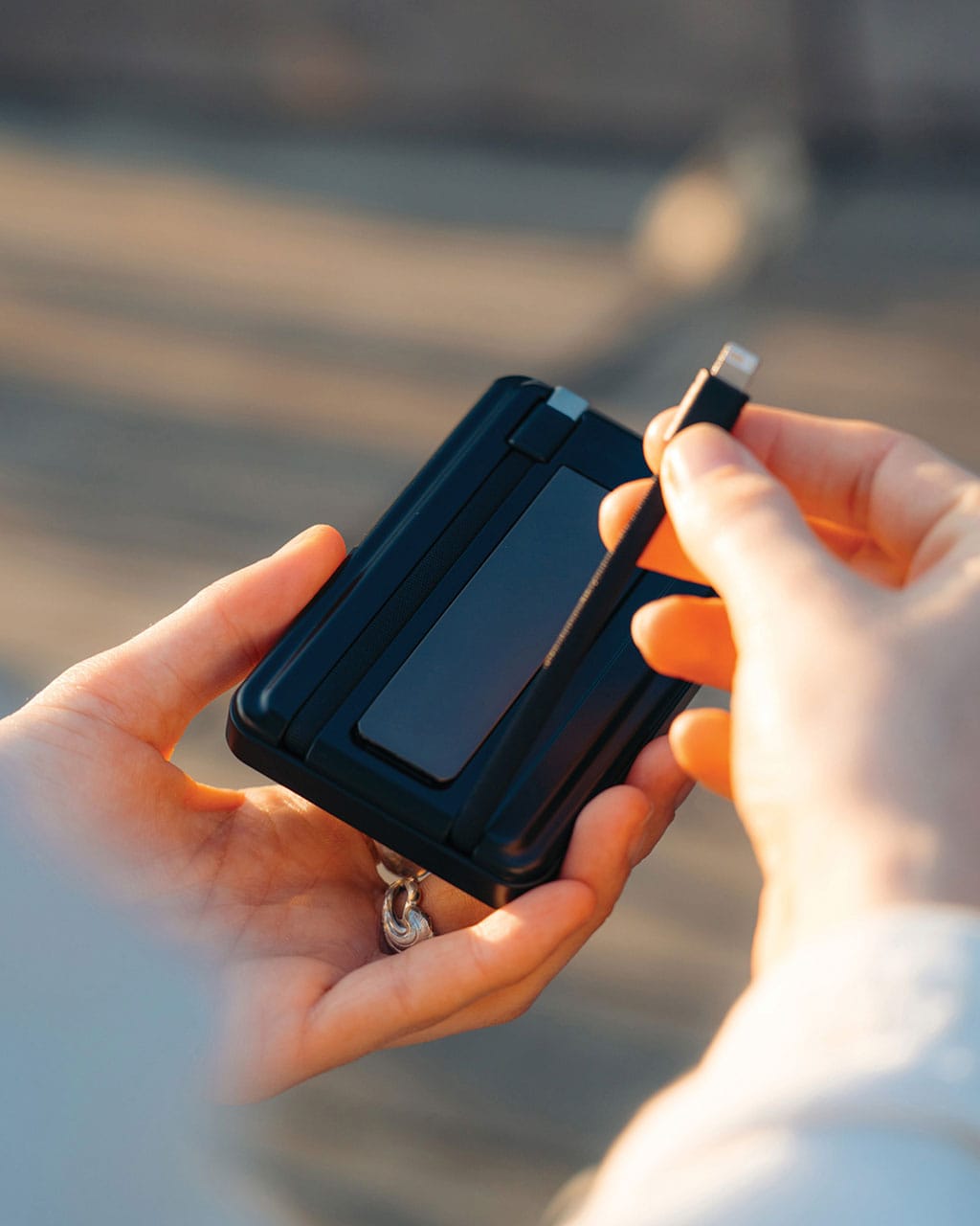 Magnetic 5000 mAh 5-in-1 Powerbank