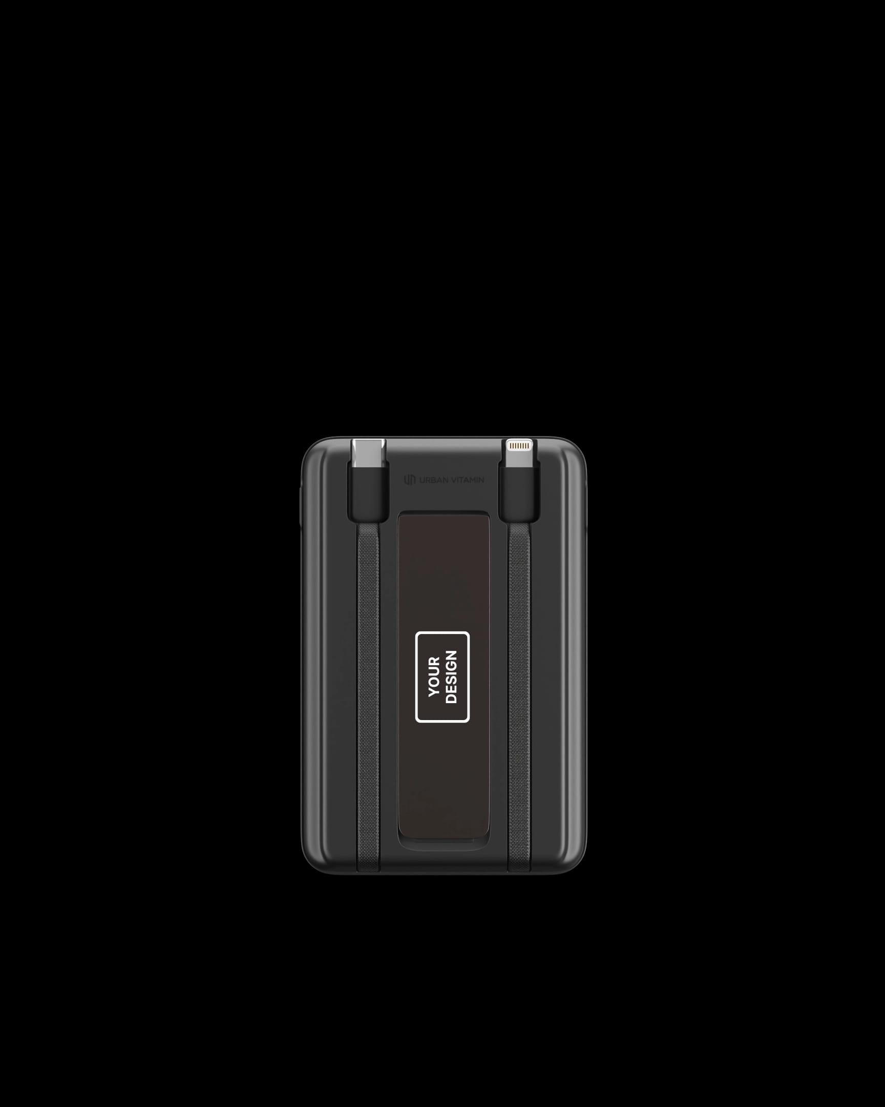 Magnetic 5000 mAh 5-in-1 Powerbank