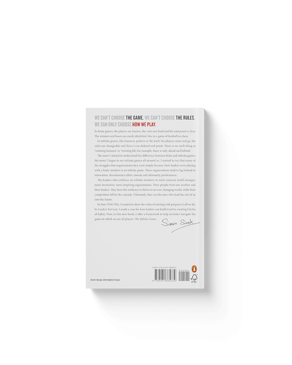 The Infinite Game