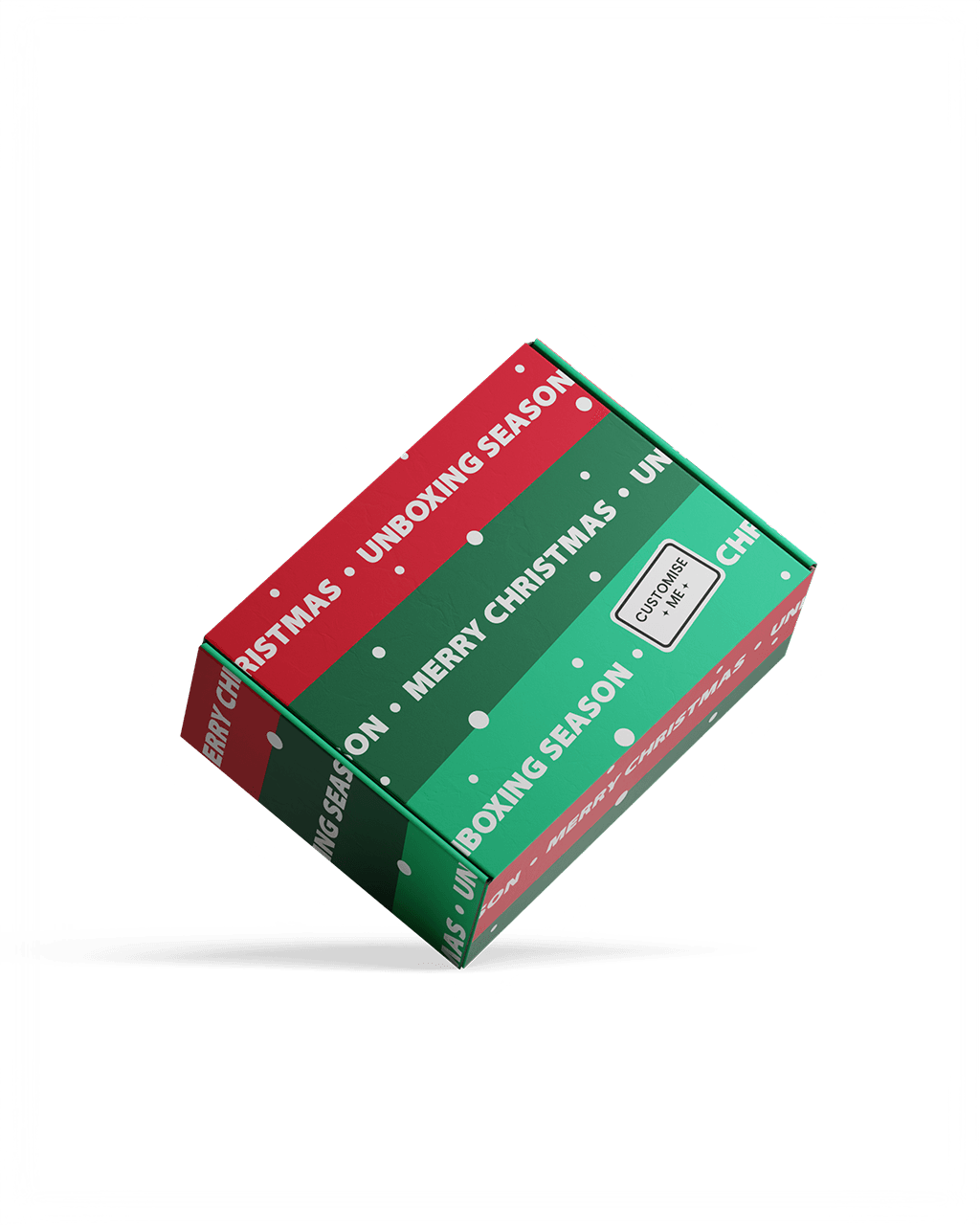 Double Sided Full Colour Box - Christmas