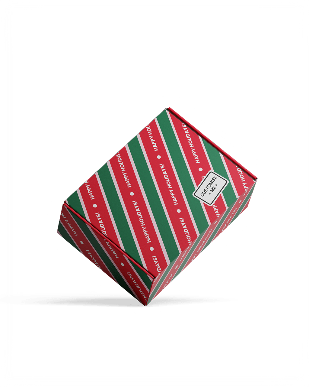 Single Sided Full Colour Box - Christmas