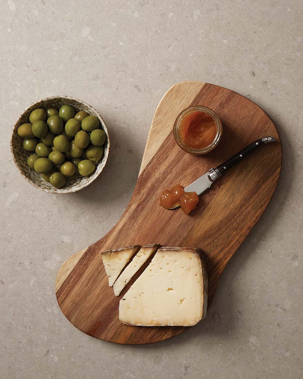 Organic Shaped Serving Board