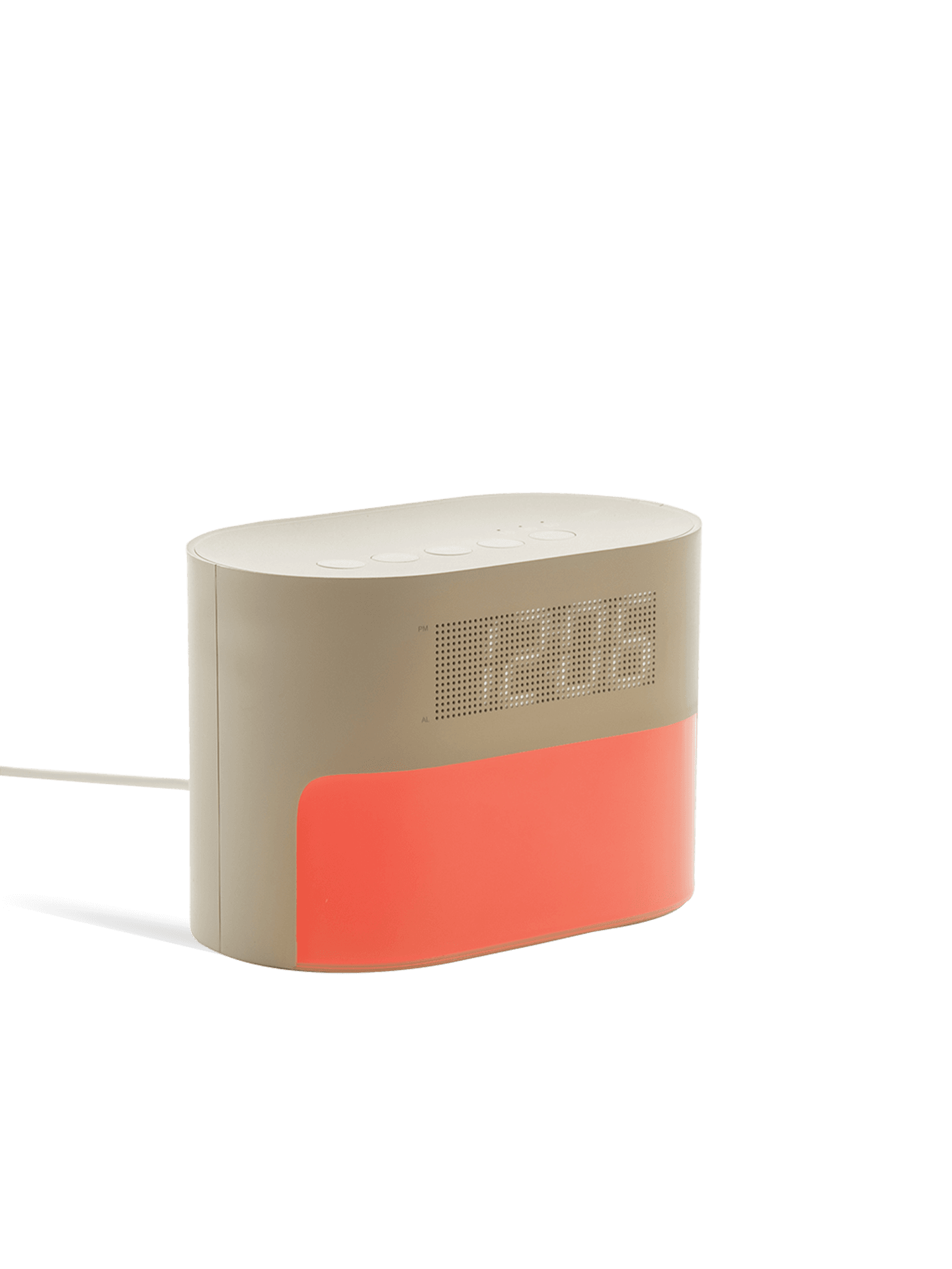 White Noise Alarm Clock