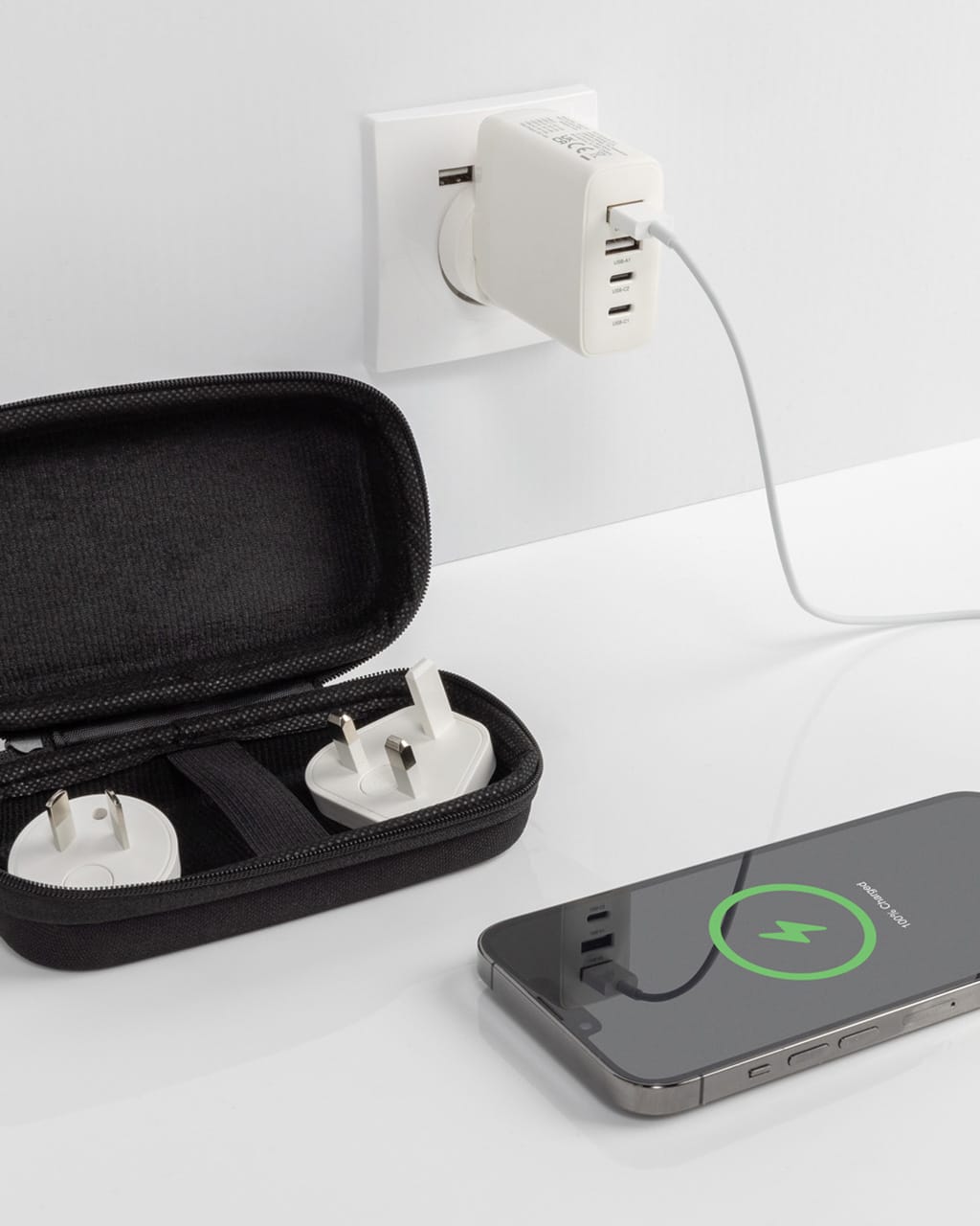 Travel Charger with USB C