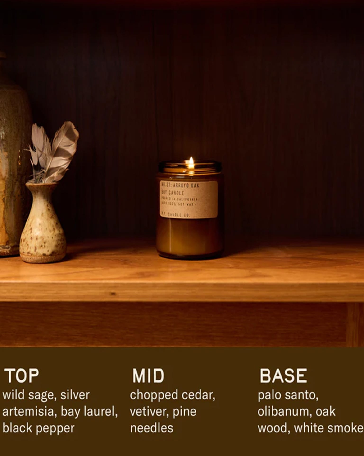 P.F. Candle Co. Standard Candle