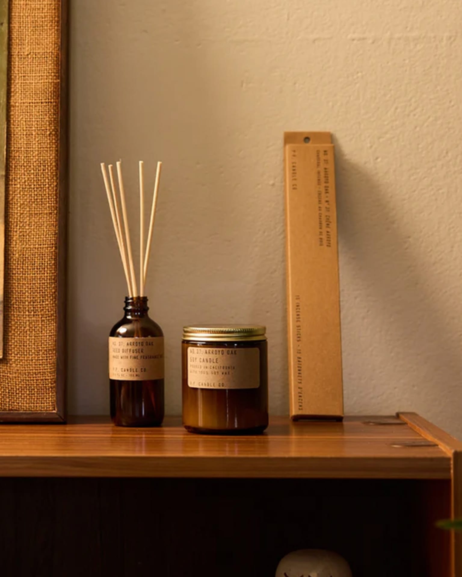 P.F. Candle Co. Standard Candle