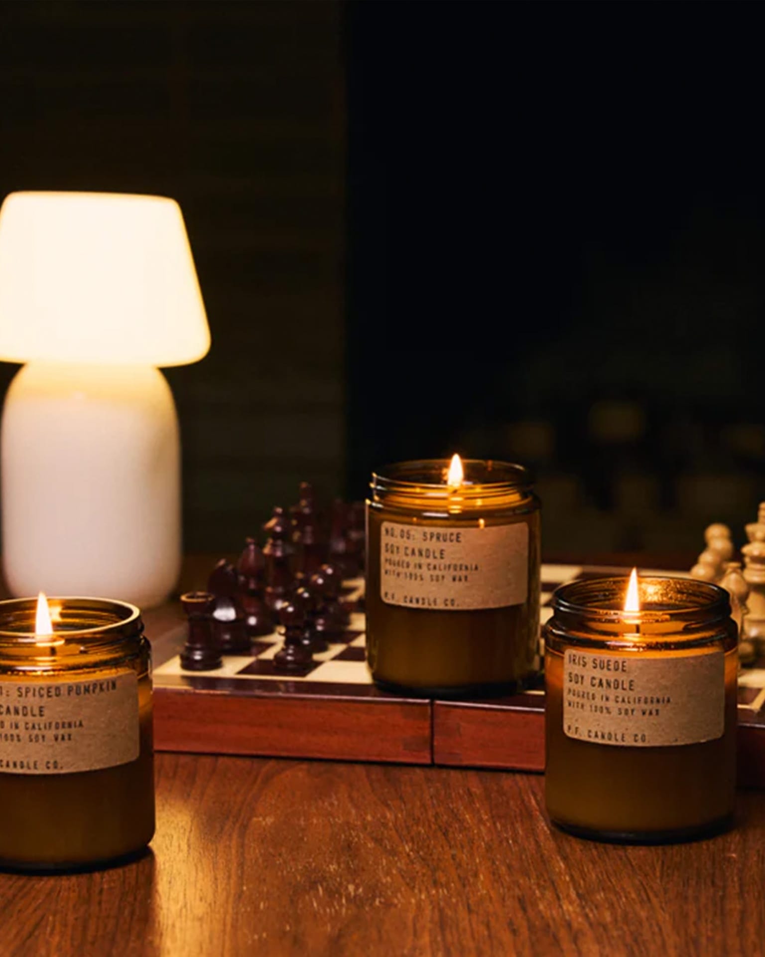 P.F. Candle Co. Fall Standard Candle