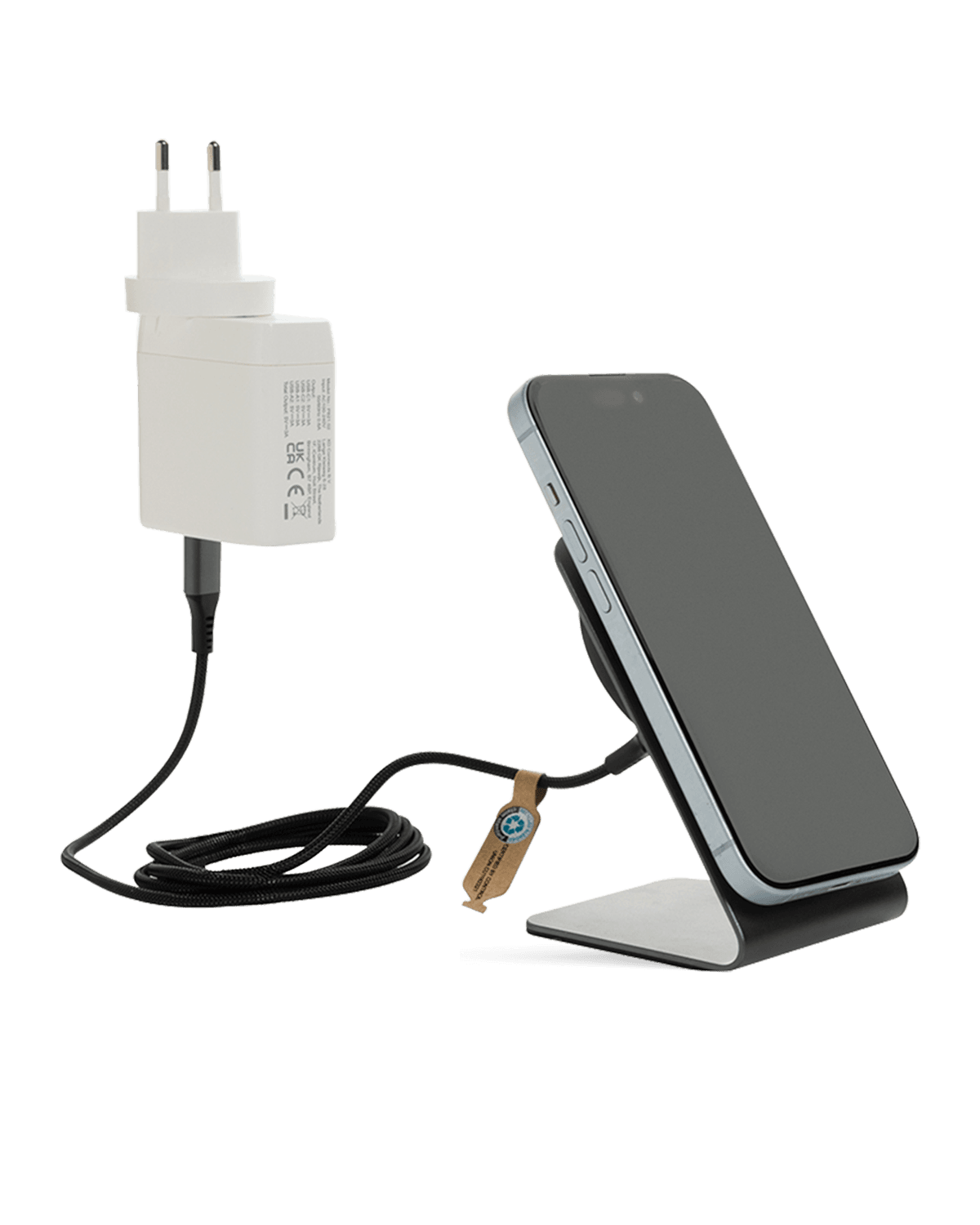 Magnetic Wireless Charging Phone Stand 15W