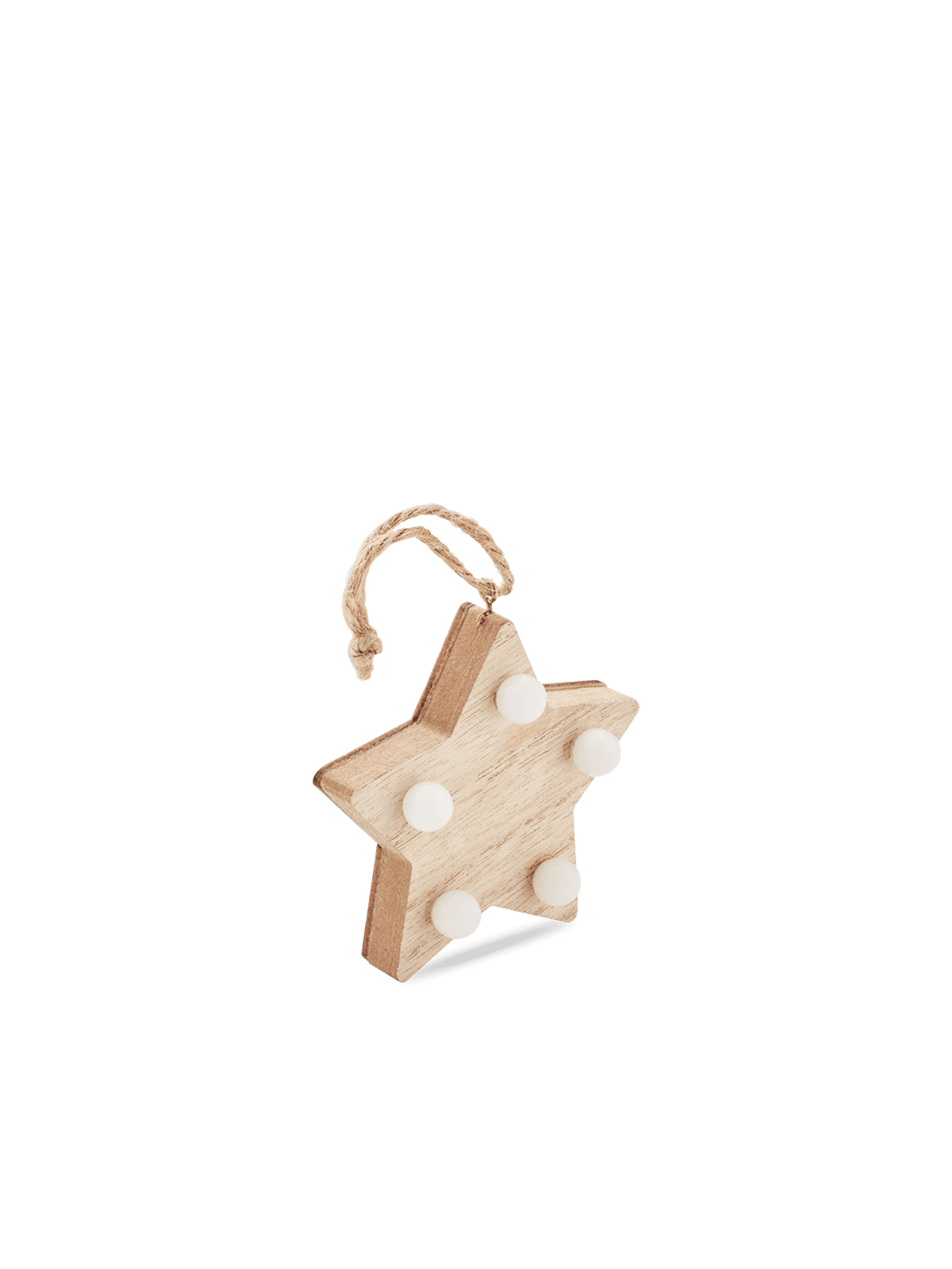 Christmas Star with Lights