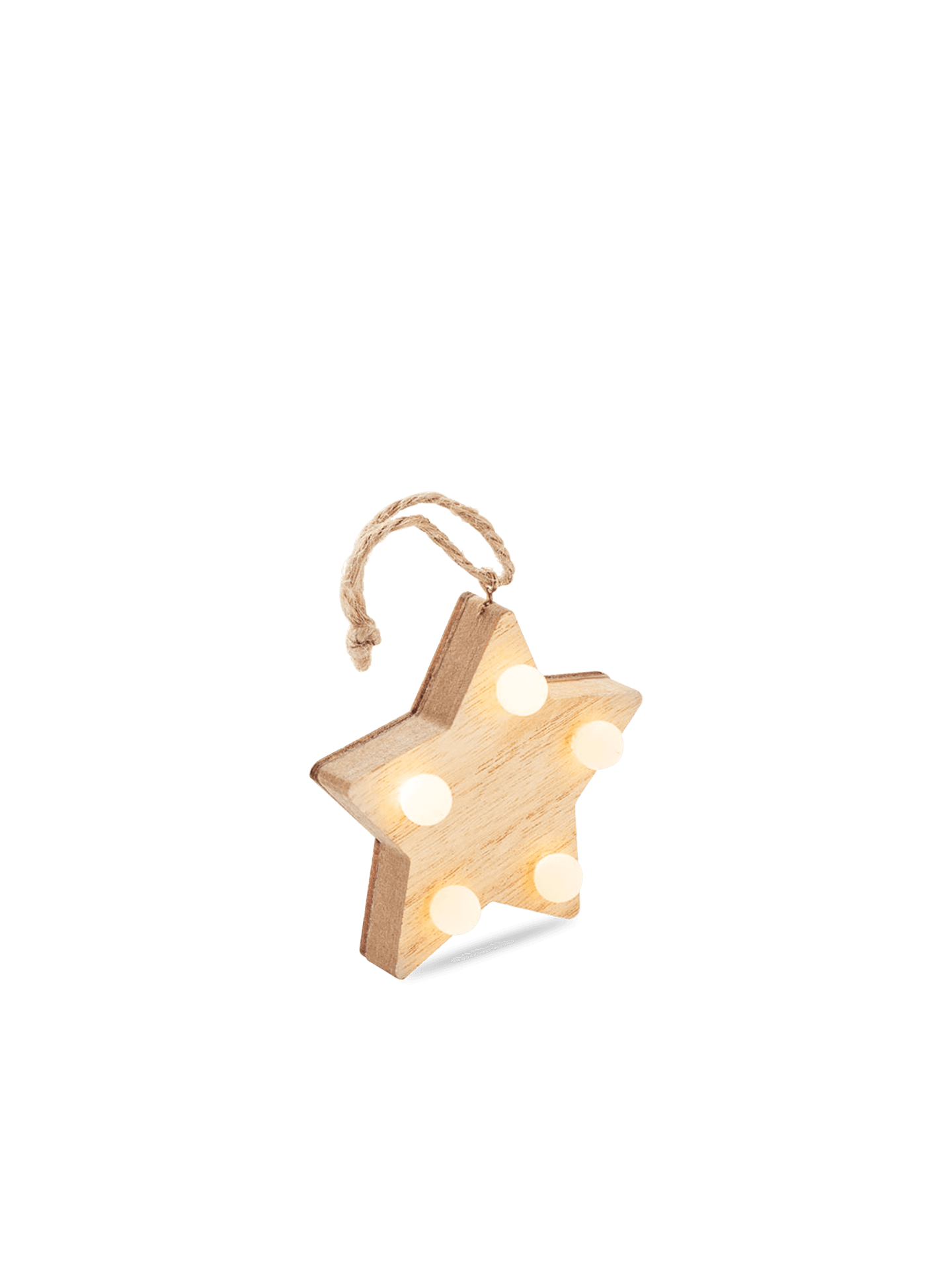 Christmas Star with Lights